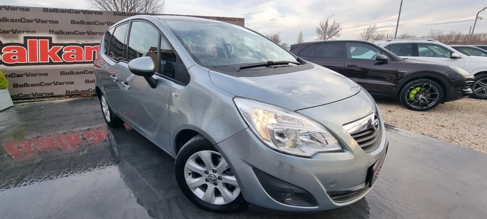 Opel Meriva Euro 5B 1, 4 Benzin/GPL 116.000 km! - изображение 3