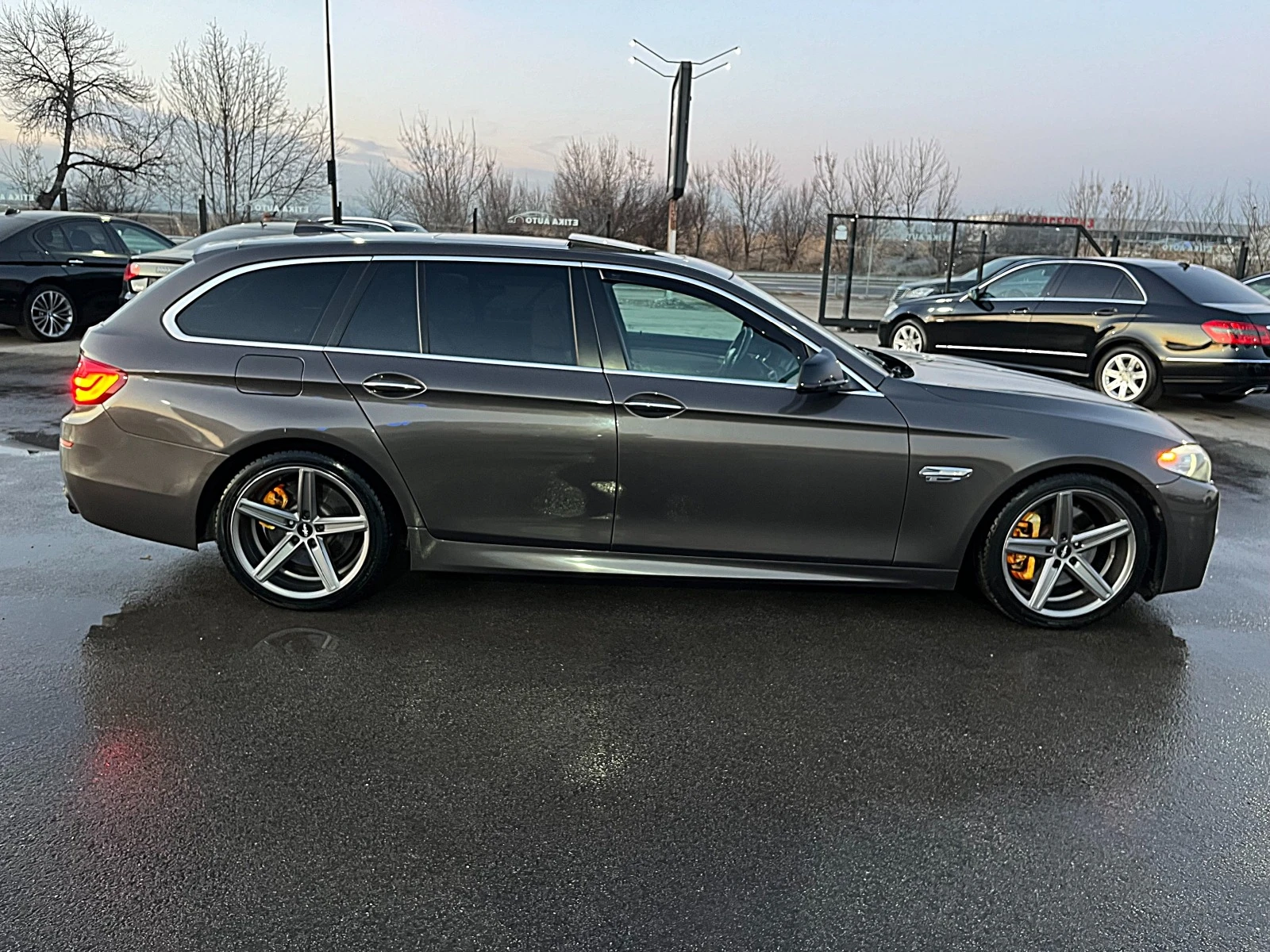 BMW 530 M PAKET-HEAD UP-PANORAMA-xDrive-ОБДУХВАНЕ-ПОДГРЯВА - изображение 2