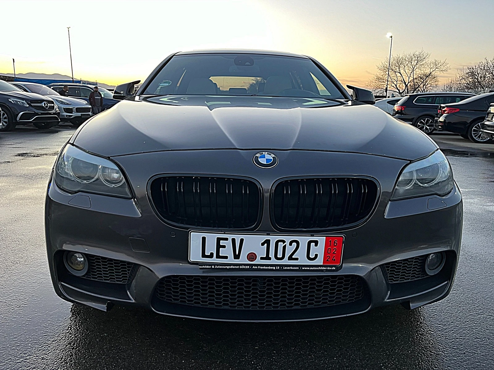 BMW 530 M PAKET-HEAD UP-PANORAMA-xDrive-ОБДУХВАНЕ-ПОДГРЯВА - [1] 