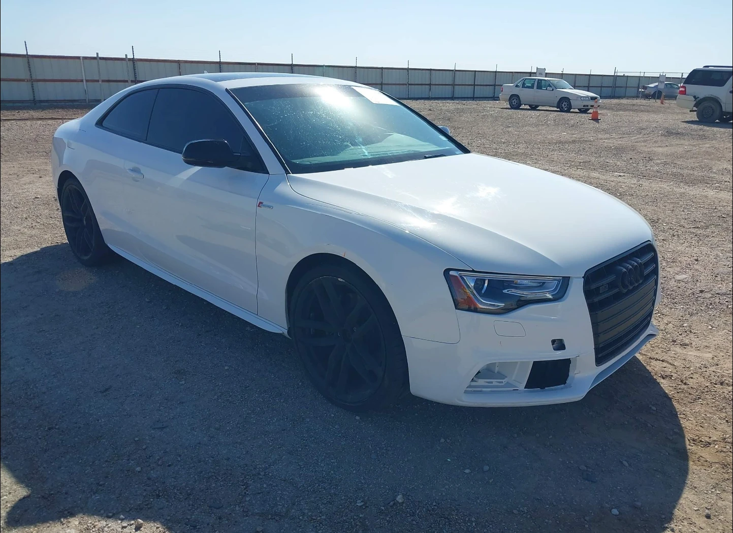 Audi S5 PREMIUMPLUS* PANO* ПОДГРЕВ* ОБДУХ* 360 - [1] 