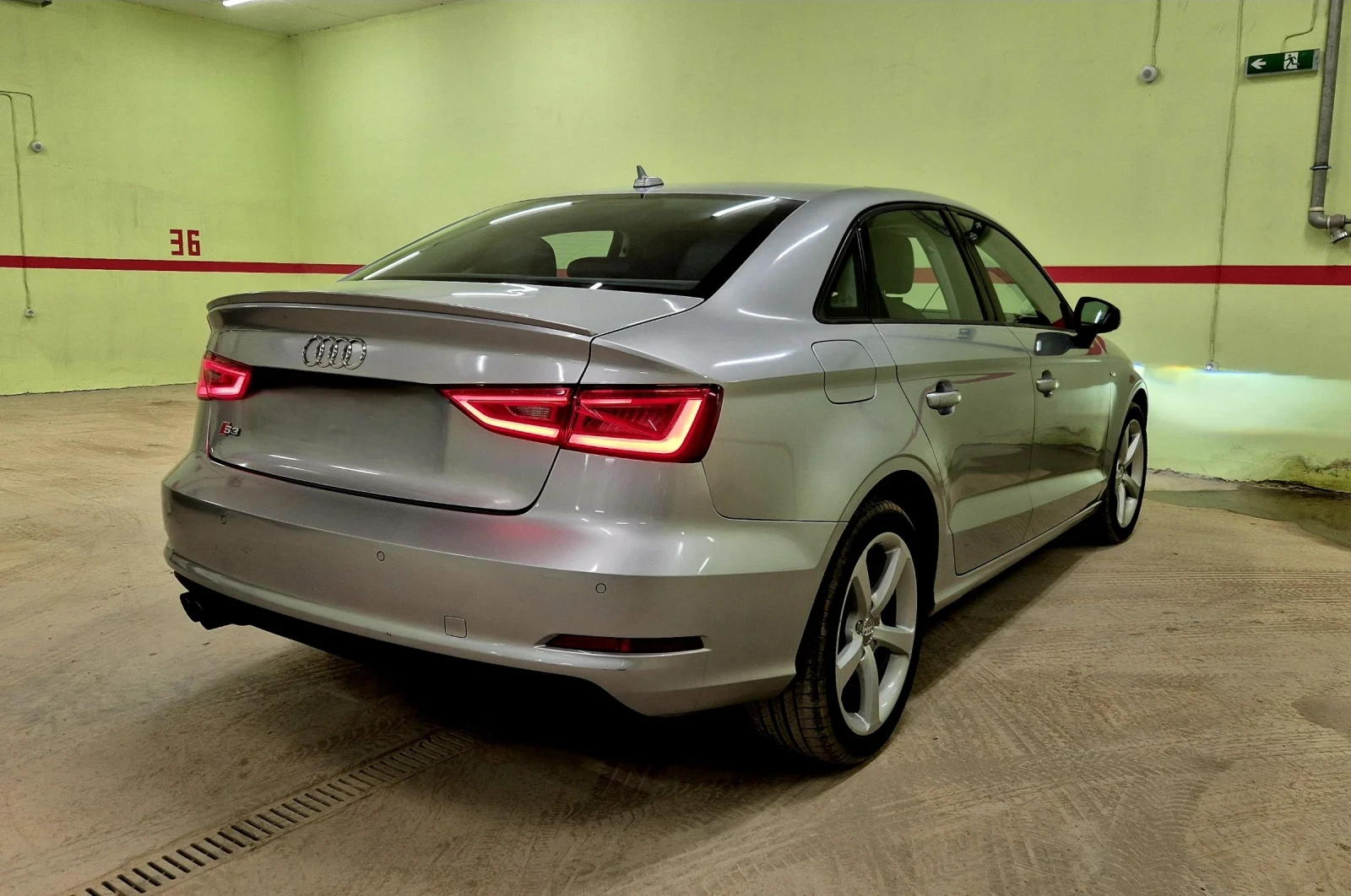Audi A3 1.8TFSI - изображение 9