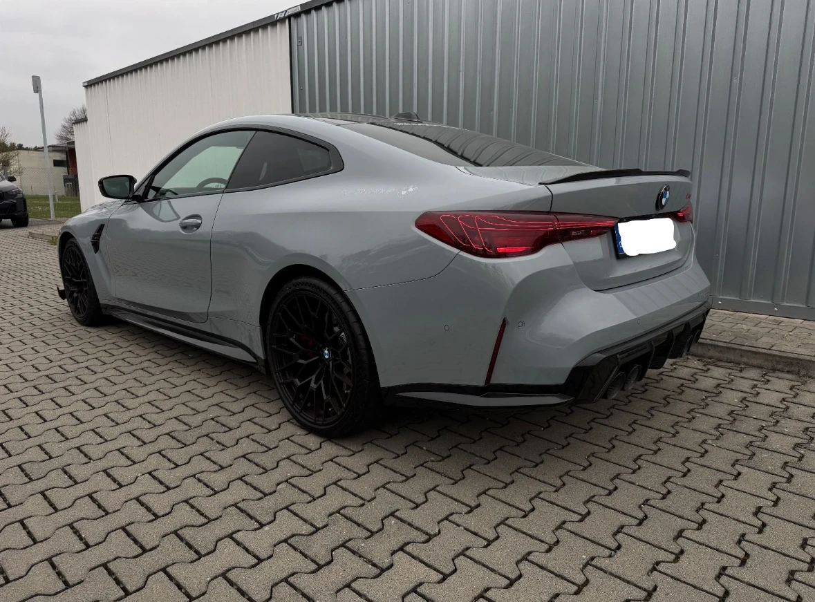 BMW M4 CS LCI Brooklyn Grey - изображение 4