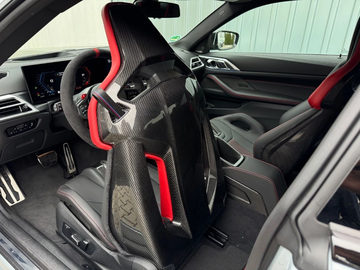 BMW M4 CS LCI Brooklyn Grey - изображение 10