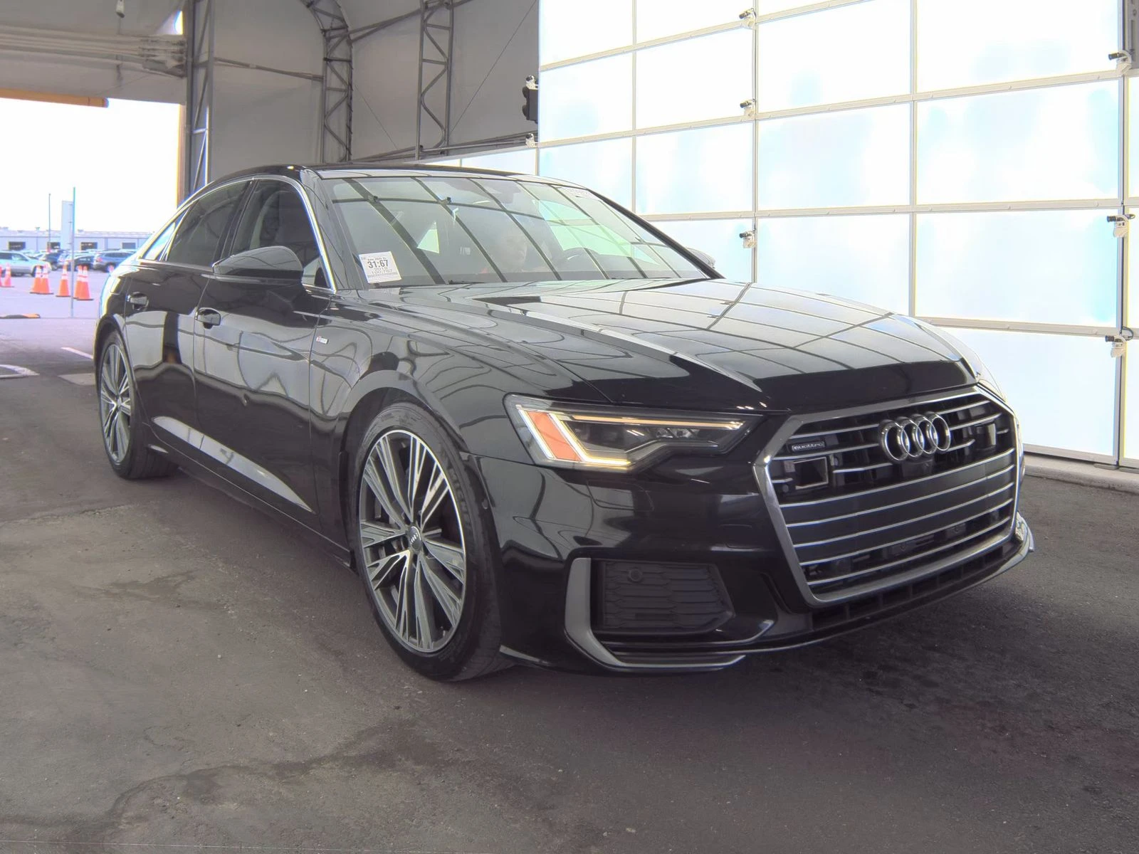 Audi A6 Premium Plus* Matrix* Обдух* Bang&Olufsen 3D* Щори - изображение 3