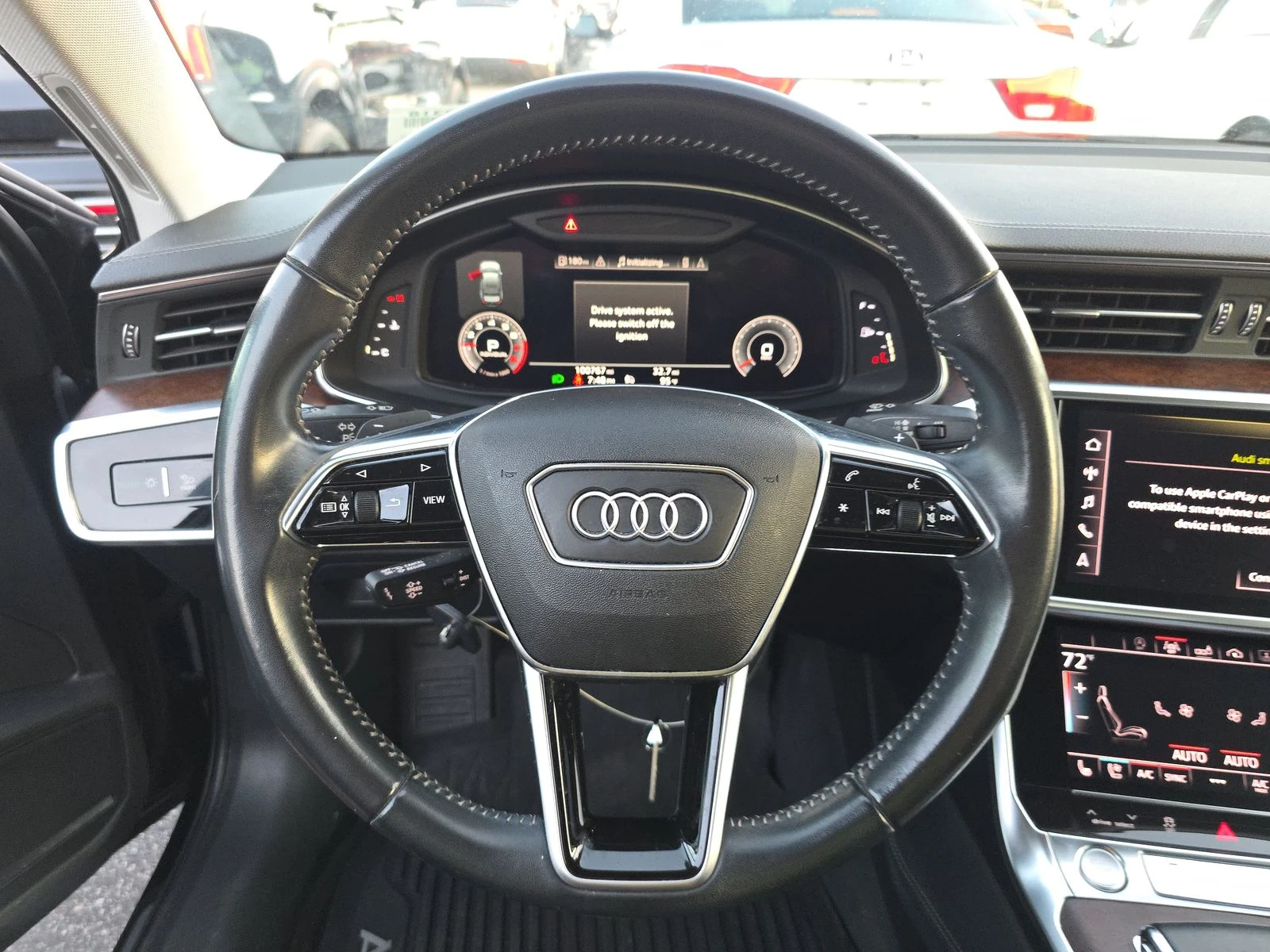 Audi A6 Premium Plus* Matrix* Обдух* Bang&Olufsen 3D* Щори - изображение 9