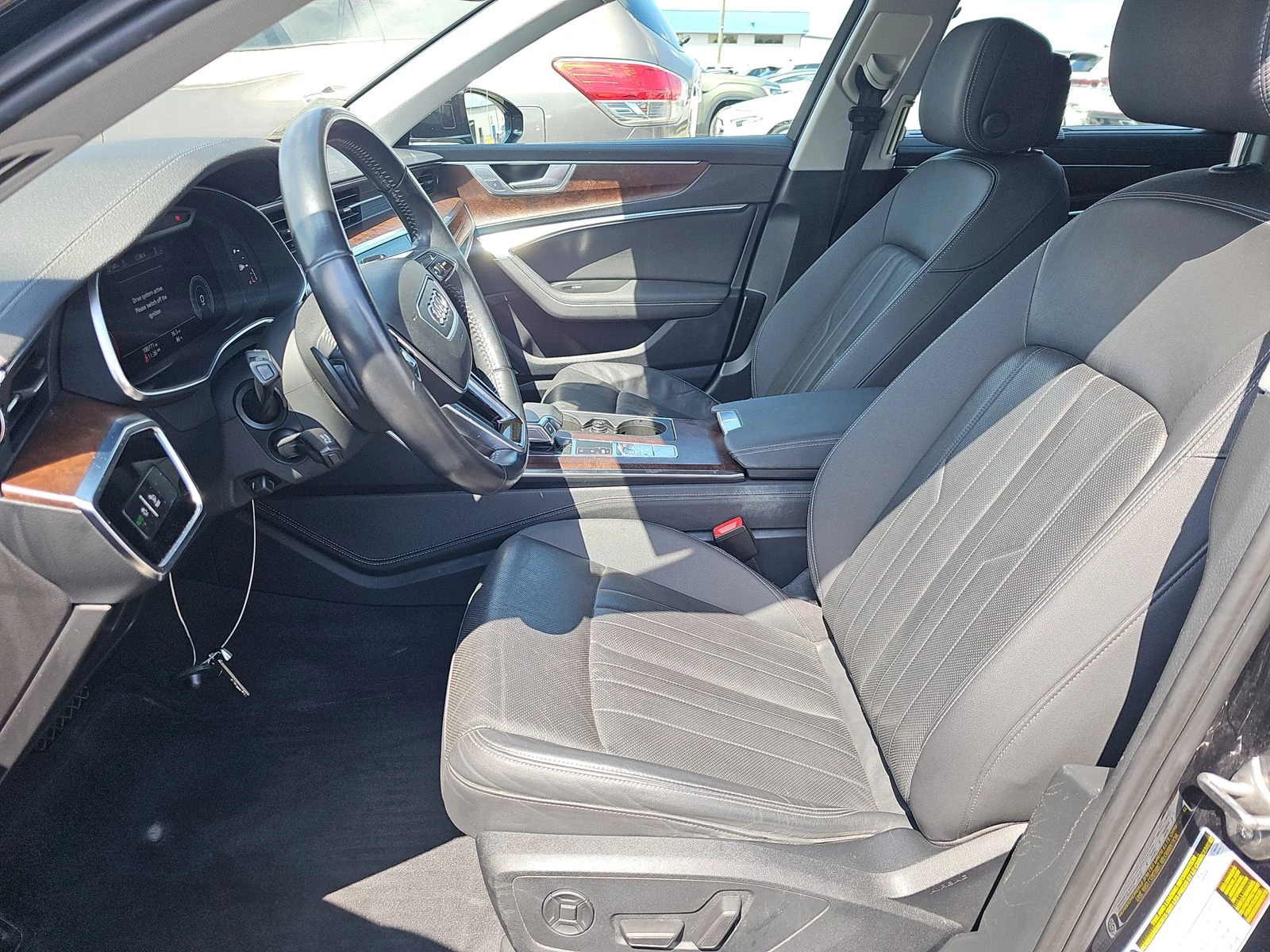 Audi A6 Premium Plus* Matrix* Обдух* Bang&Olufsen 3D* Щори - изображение 8