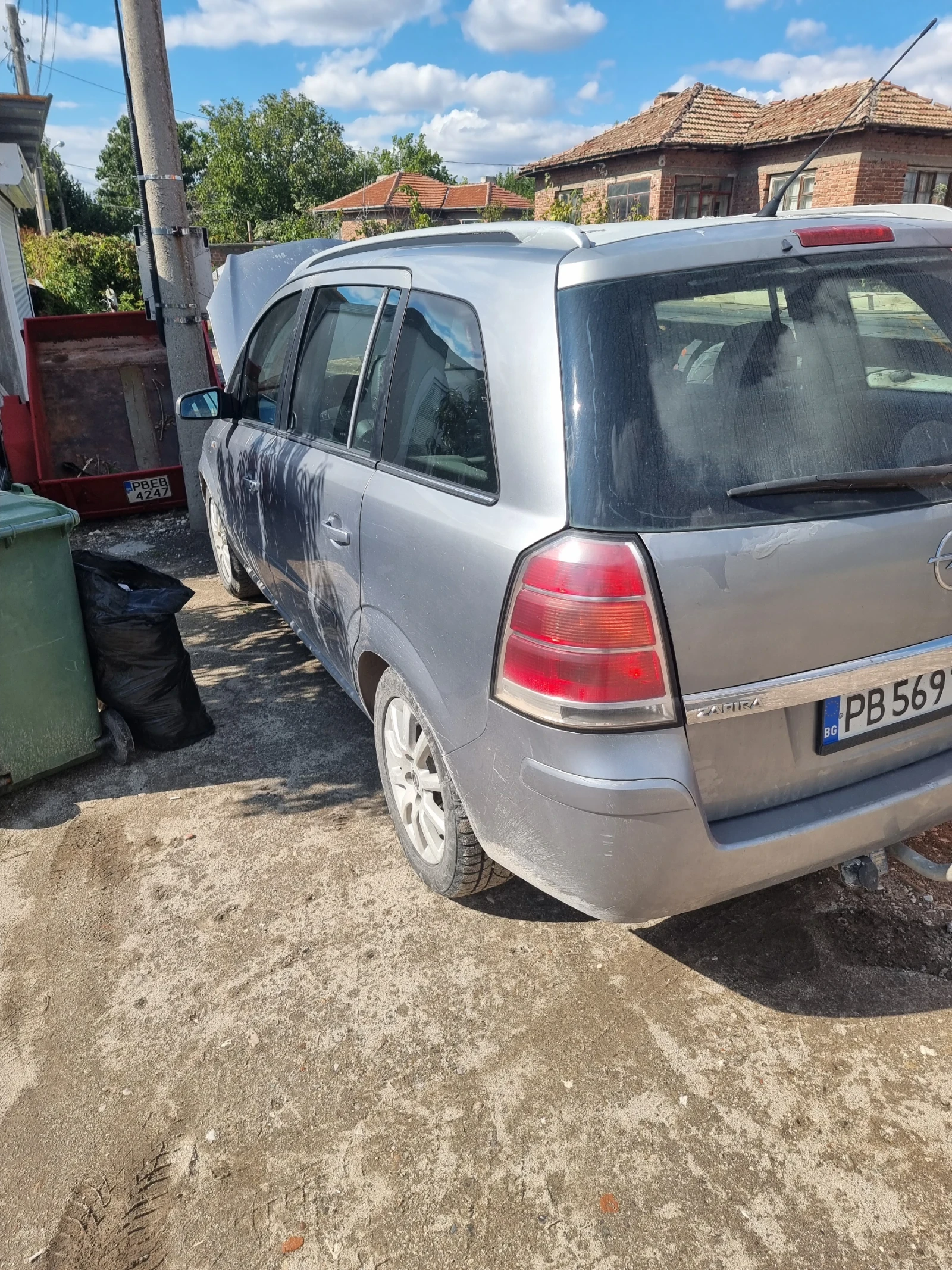 Opel Zafira  - изображение 6