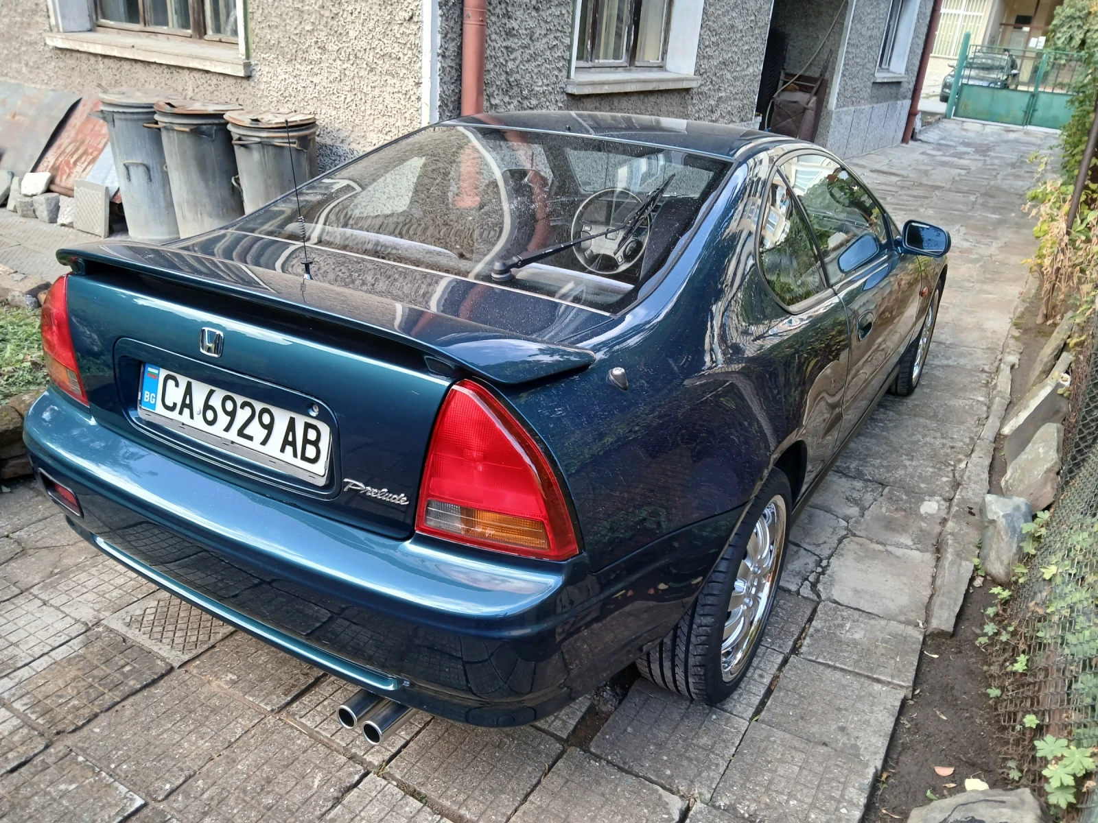Honda Prelude 2.3i 4ws | Mobile.bg — изображение 11