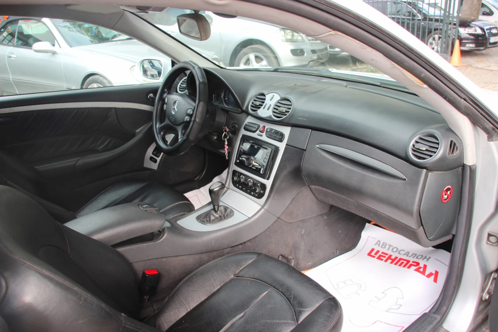 Mercedes-Benz CLK 240 LPG       | Mobile.bg   11