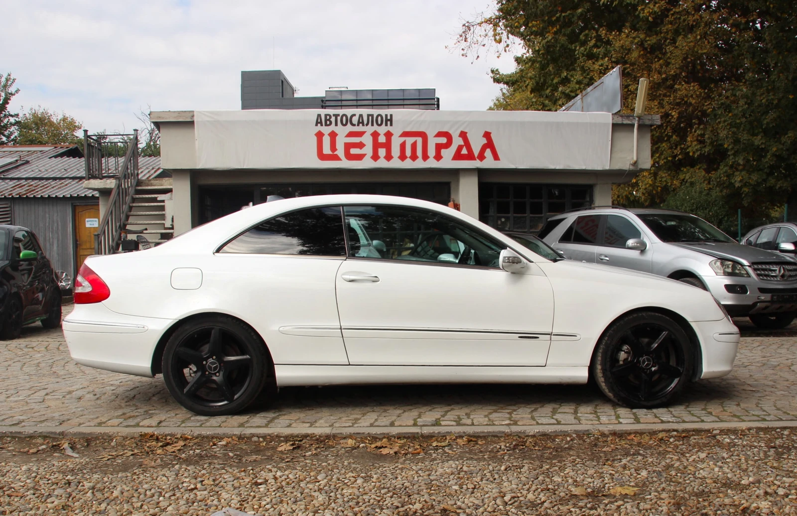 Mercedes-Benz CLK 240 LPG  С РЕГИСТРАЦИЯ    - изображение 4