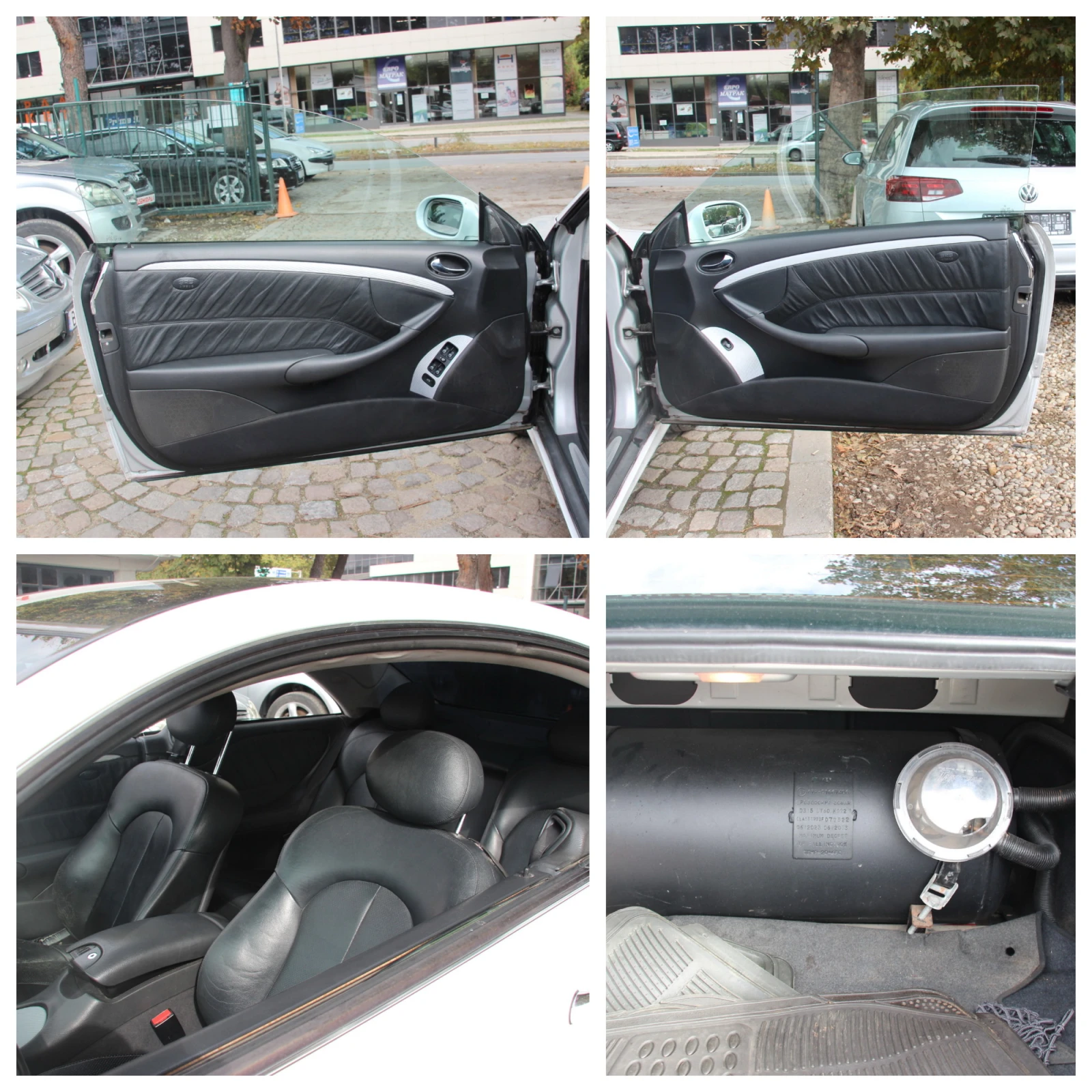Mercedes-Benz CLK 240 LPG       | Mobile.bg   14