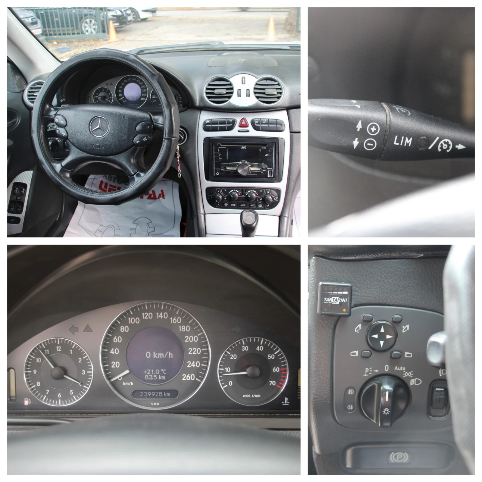 Mercedes-Benz CLK 240 LPG       | Mobile.bg   15