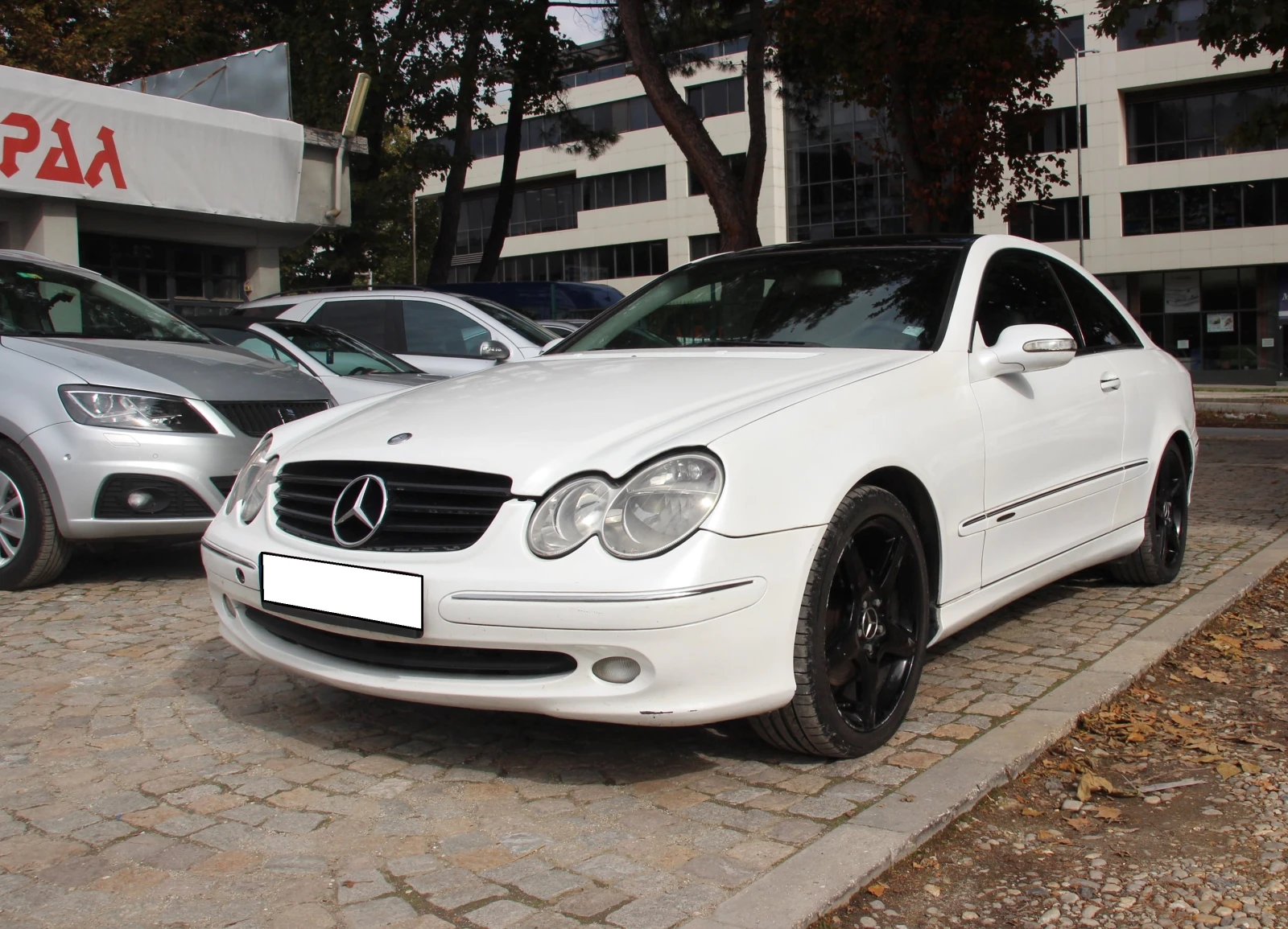 Mercedes-Benz CLK 240 LPG       | Mobile.bg   1