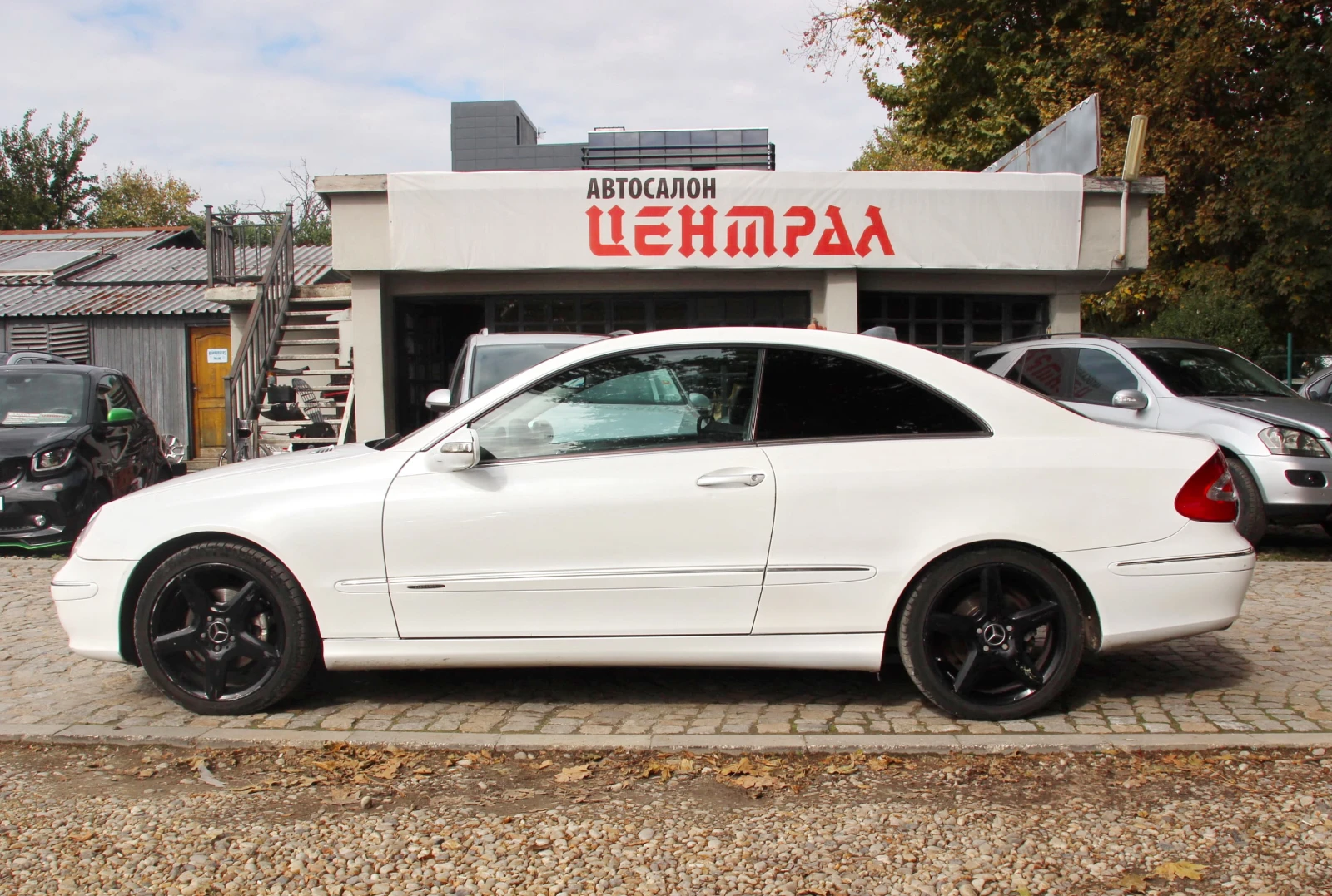 Mercedes-Benz CLK 240 LPG  С РЕГИСТРАЦИЯ    - изображение 8