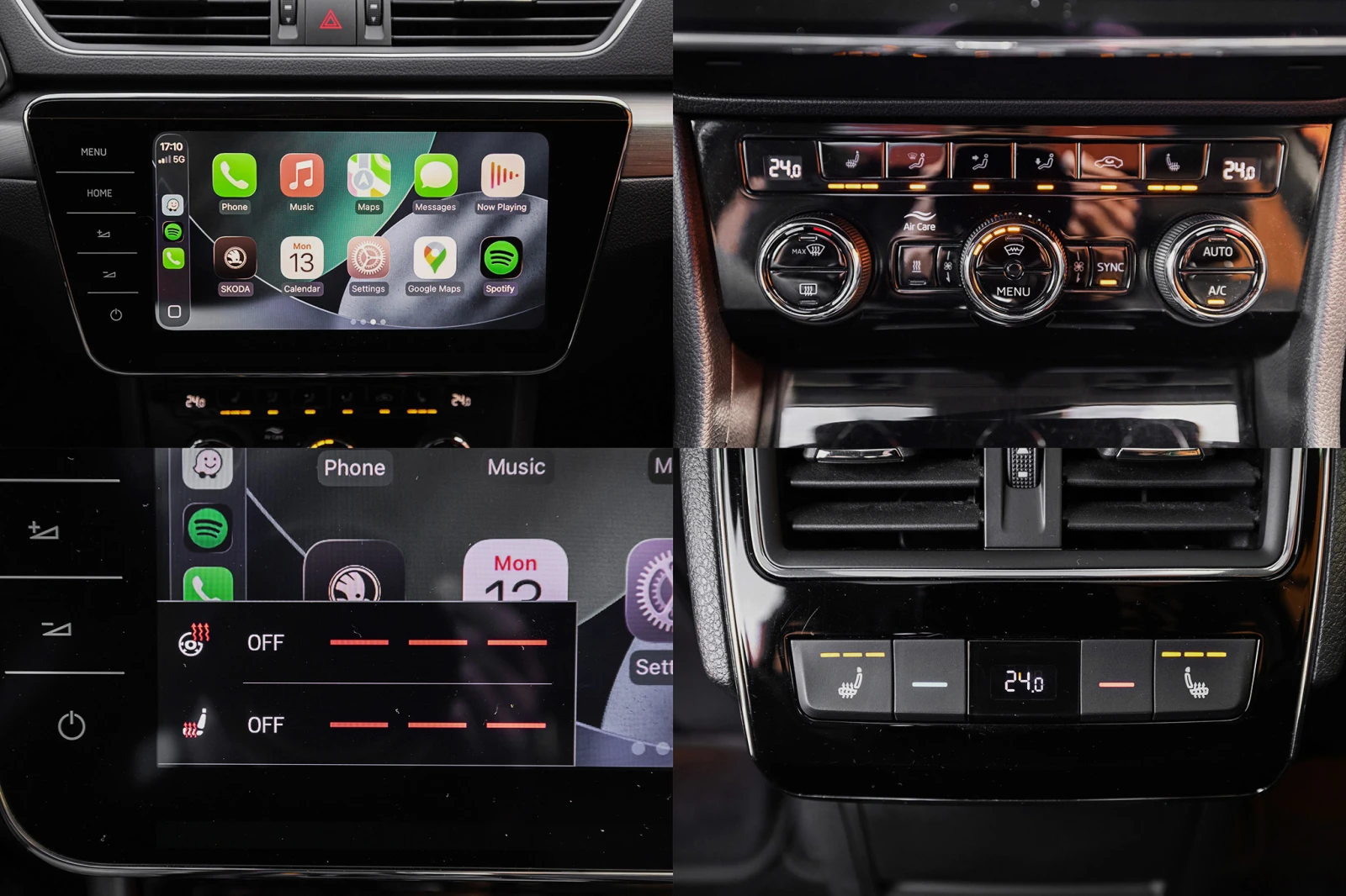 Skoda Superb 2.0 TDI * 4x4* PANORAMA* Apple Carplay* DISTRONIC* | Mobile.bg   16