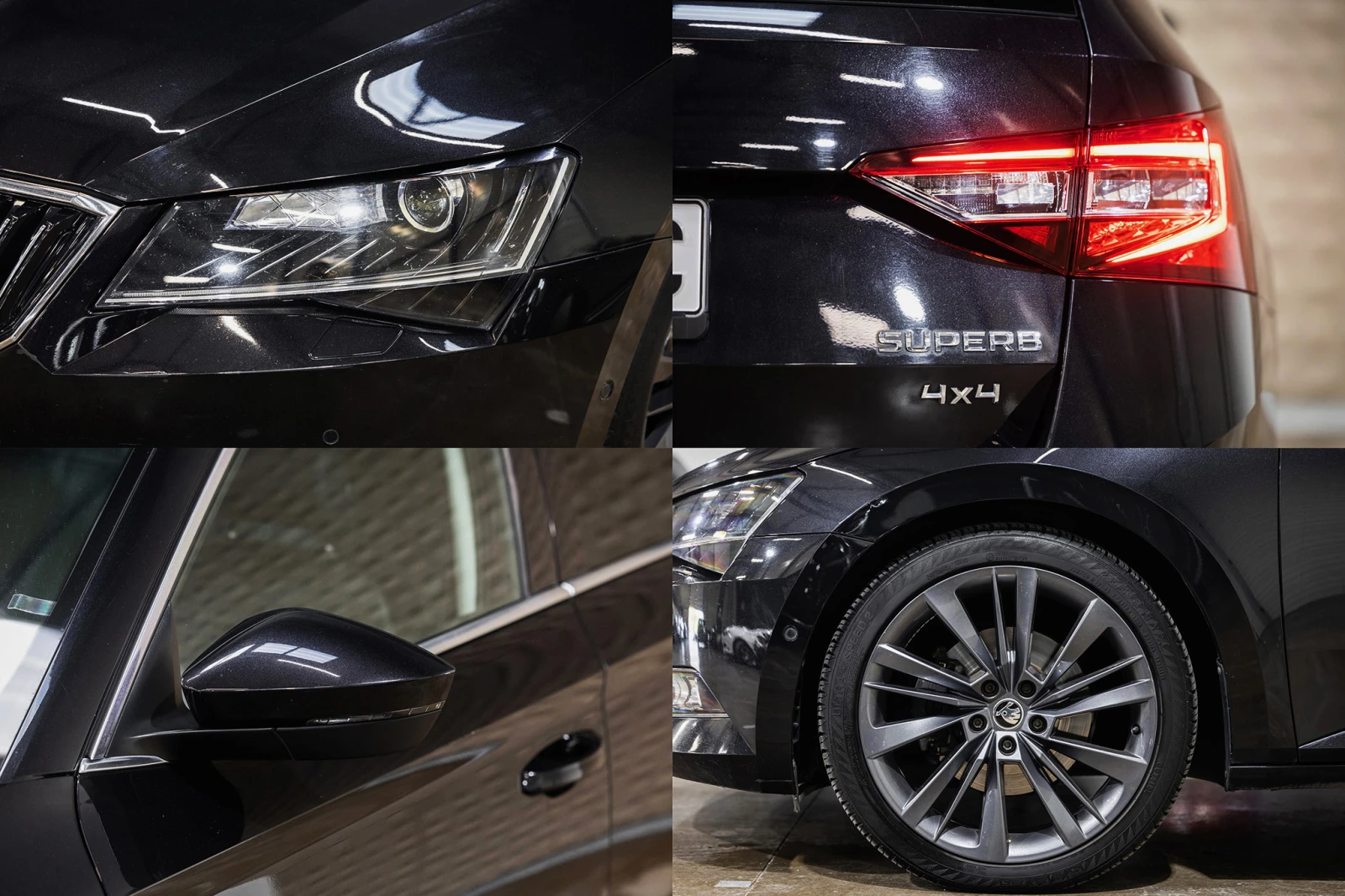 Skoda Superb 2.0 TDI * 4x4* PANORAMA* Apple Carplay* DISTRONIC* | Mobile.bg   17