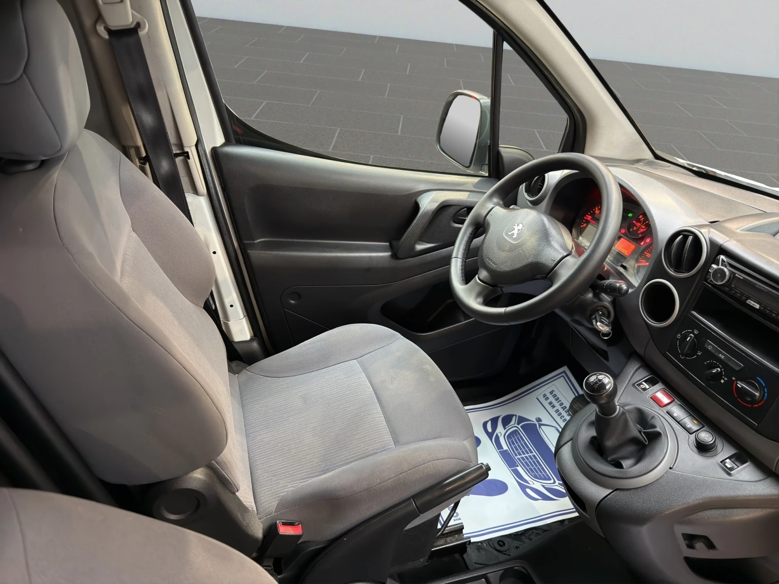 Peugeot Partner NEW FRG COURT 1.6 BlueHDI 75 - изображение 9