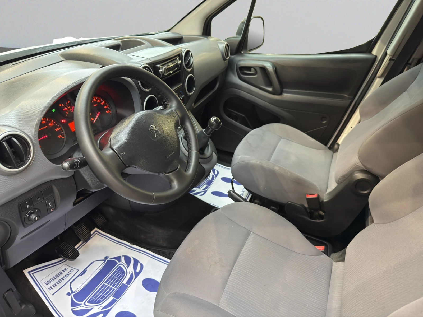 Peugeot Partner NEW FRG COURT 1.6 BlueHDI 75 - изображение 10