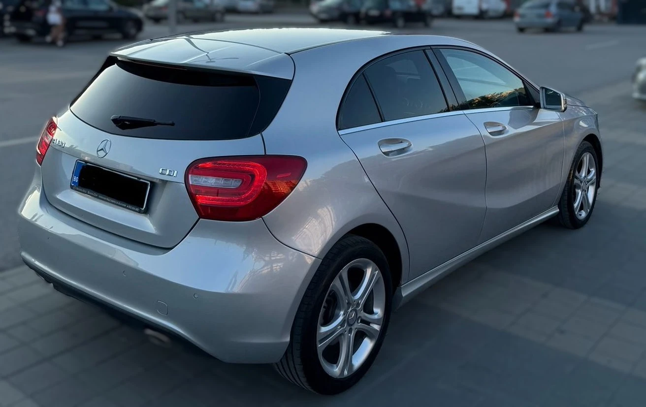 Mercedes-Benz A 180 CDI България СИЛВЕРСТАР - изображение 6