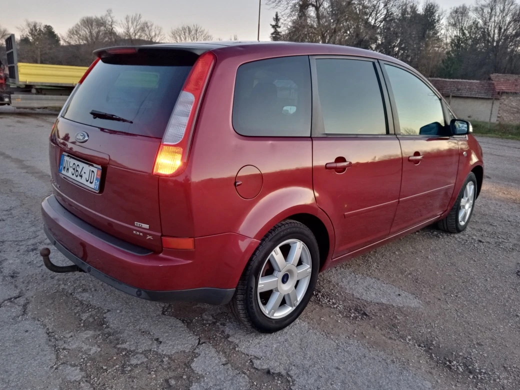 Ford C-max 1.6 tdci KLIMA 90kc. | Mobile.bg   6