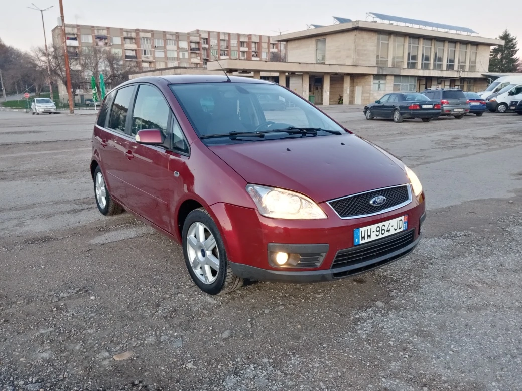 Ford C-max 1.6 tdci KLIMA 90kc. | Mobile.bg   2
