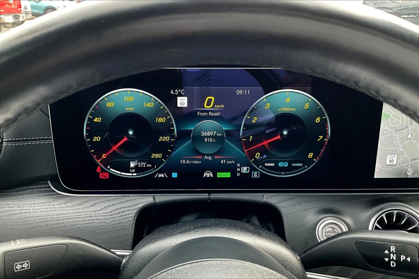 Mercedes-Benz CLS 450 AMG/4MATIC/BURMESTER/360/AMBIENT | Mobile.bg   11