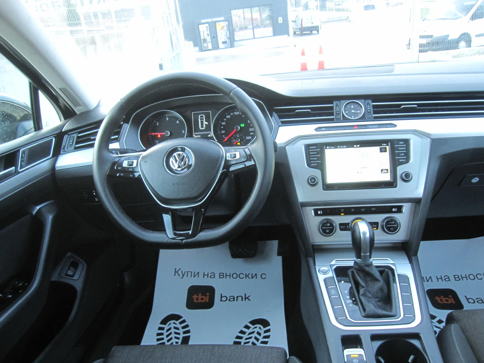 VW Passat ������� 1, 6-TDI, NAVI  | Mobile.bg � ����������� 7