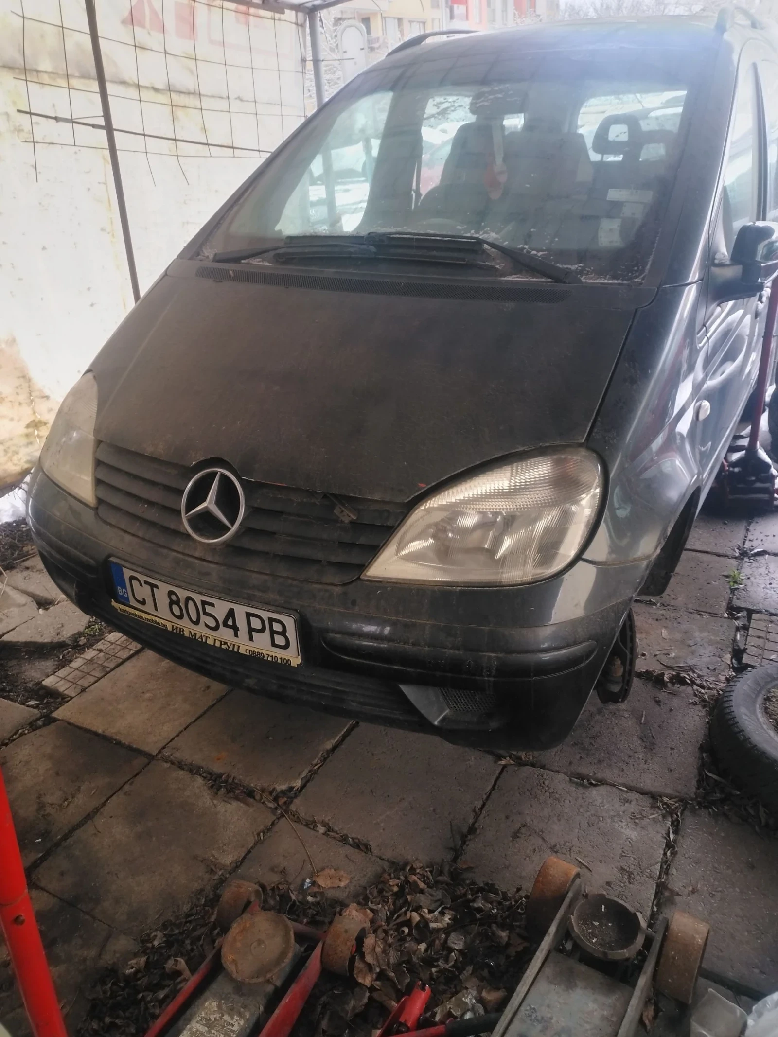 Mercedes-Benz Vaneo | Mobile.bg � ����������� 1