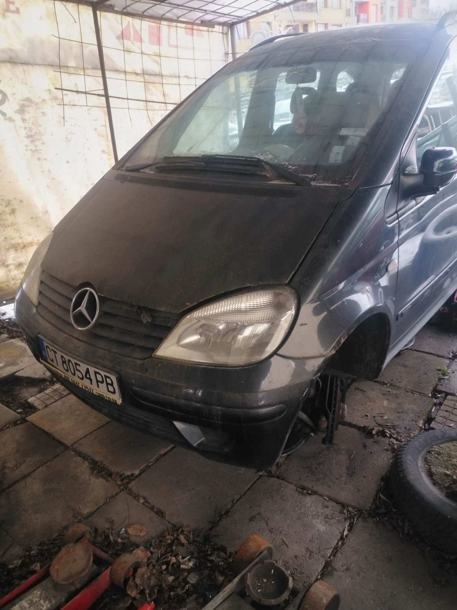 Mercedes-Benz Vaneo  - изображение 2