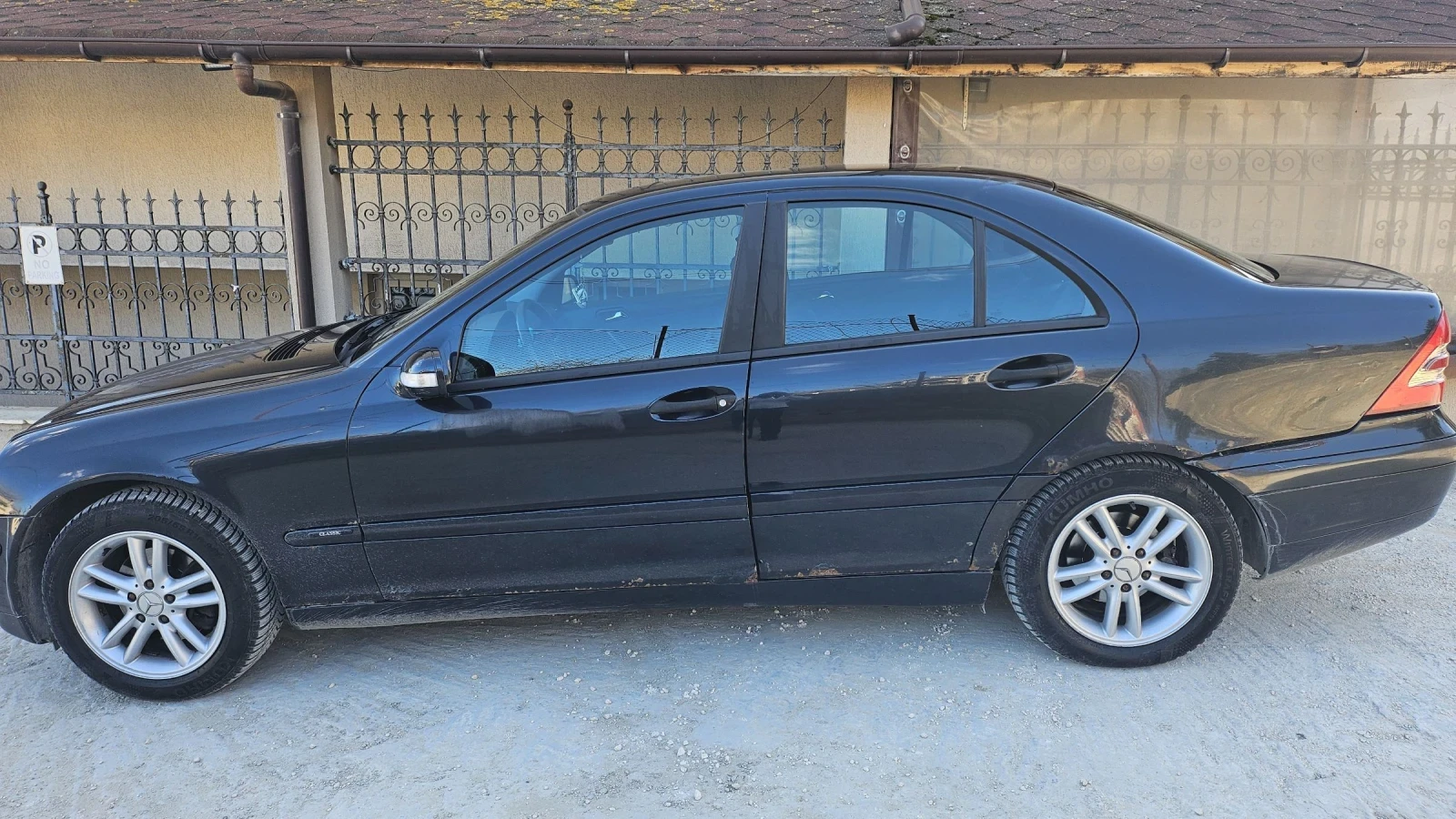 Mercedes-Benz C 200 Kompressor w203, снимка 3 - Автомобили и джипове - 53735865