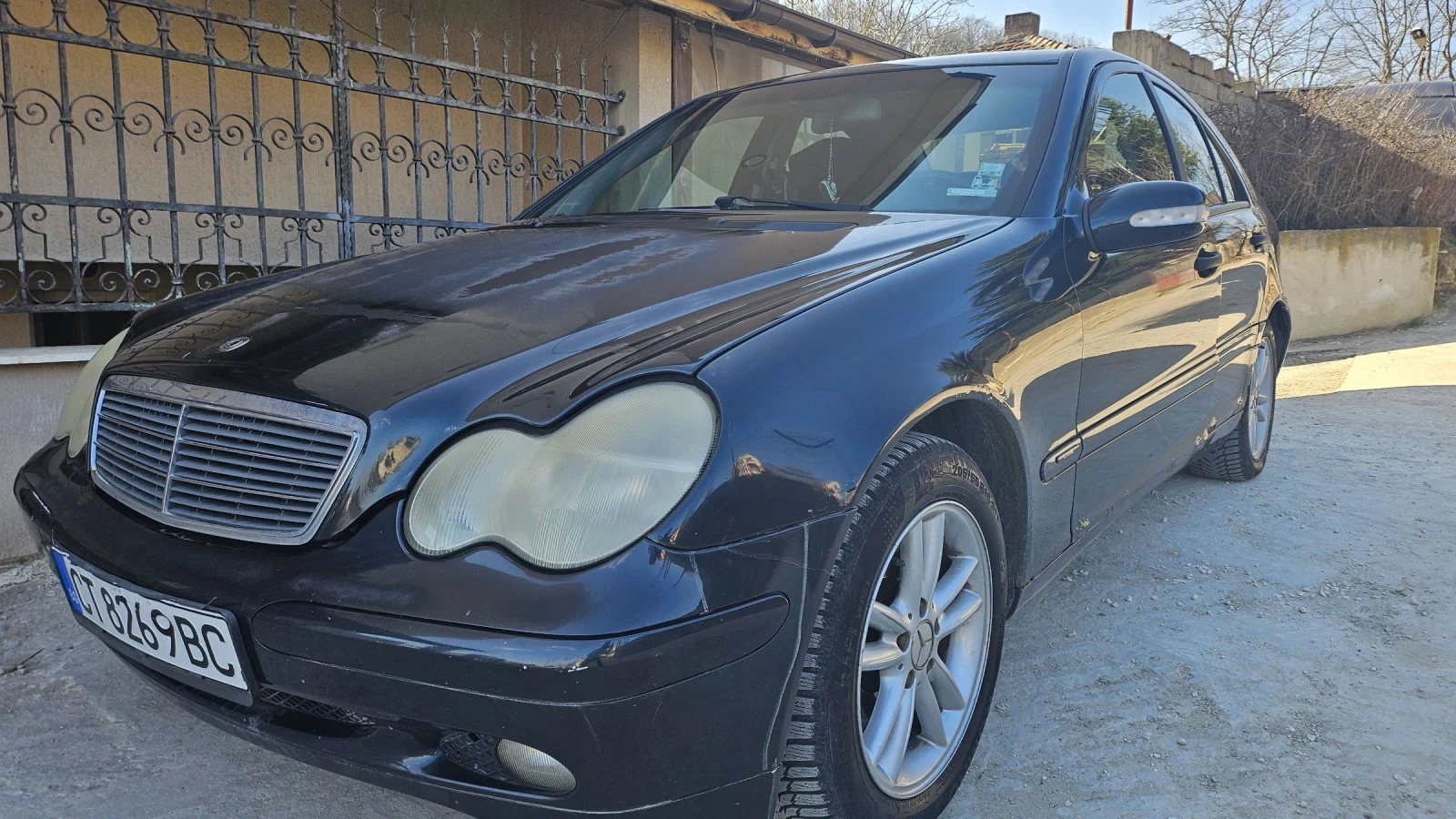 Mercedes-Benz C 200 Kompressor w203