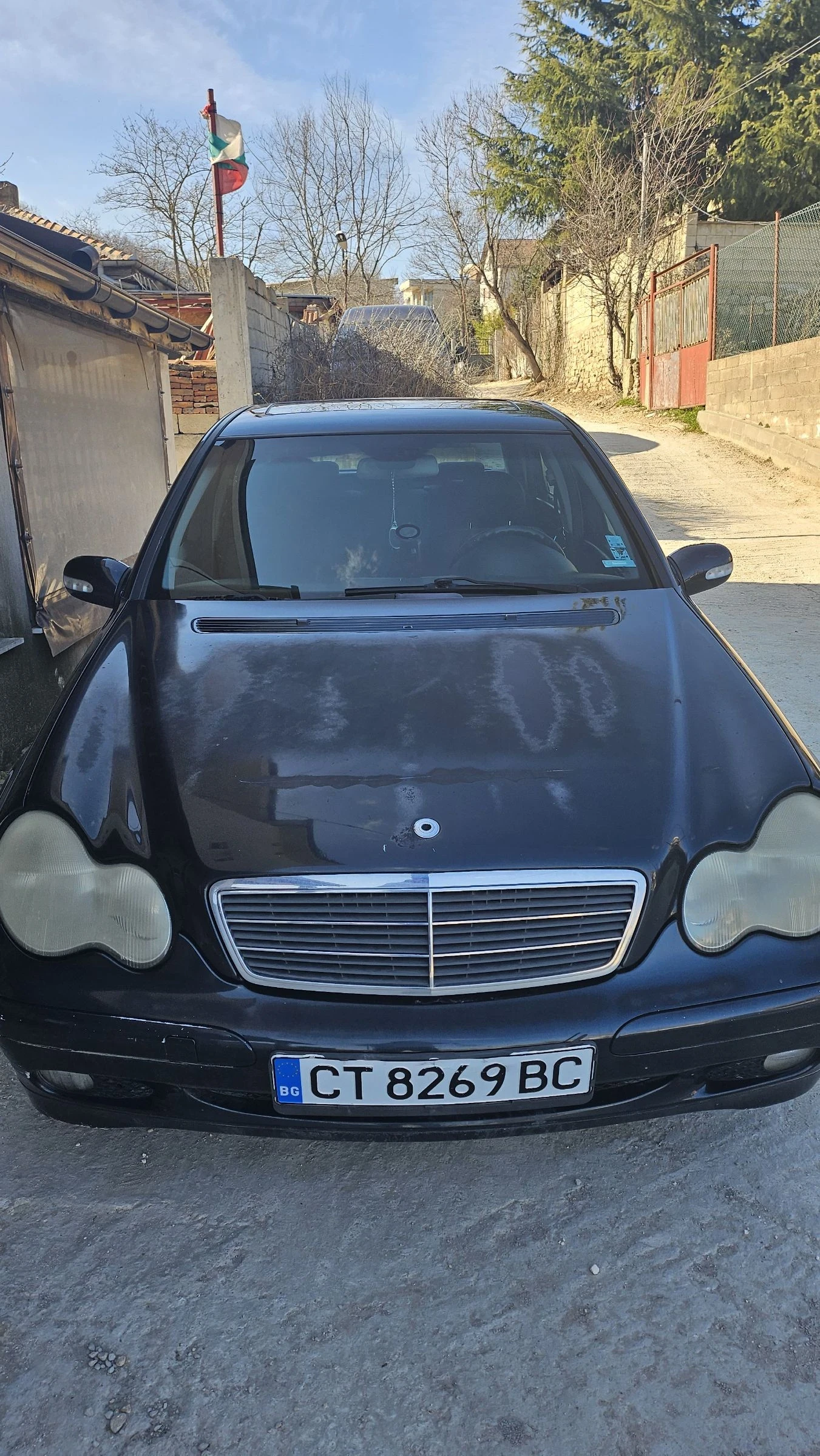 Mercedes-Benz C 200 Kompressor w203, снимка 2 - Автомобили и джипове - 53735865