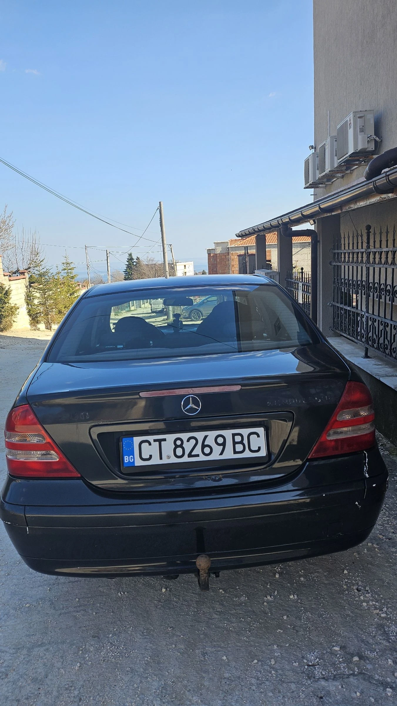 Mercedes-Benz C 200 Kompressor w203, снимка 5 - Автомобили и джипове - 53735865