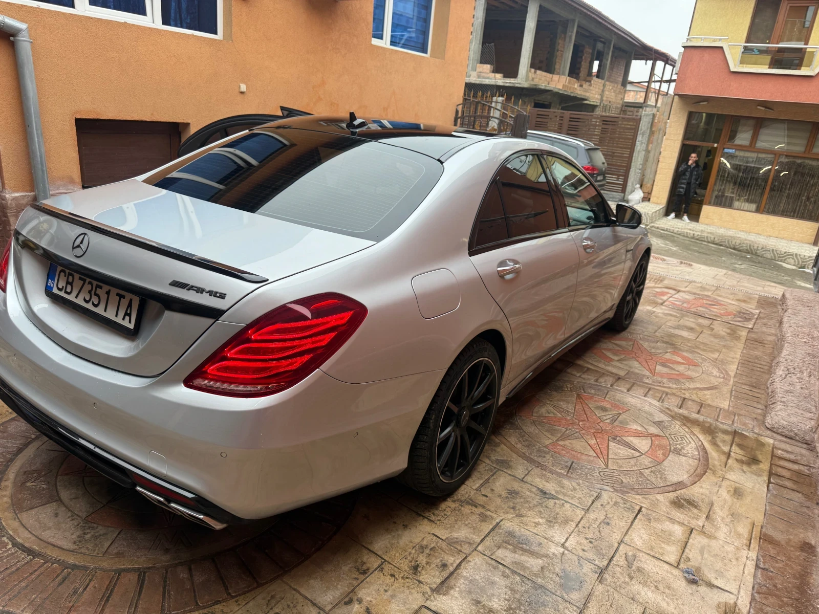 Mercedes-Benz S 350 35000, снимка 3 - Автомобили и джипове - 53812394