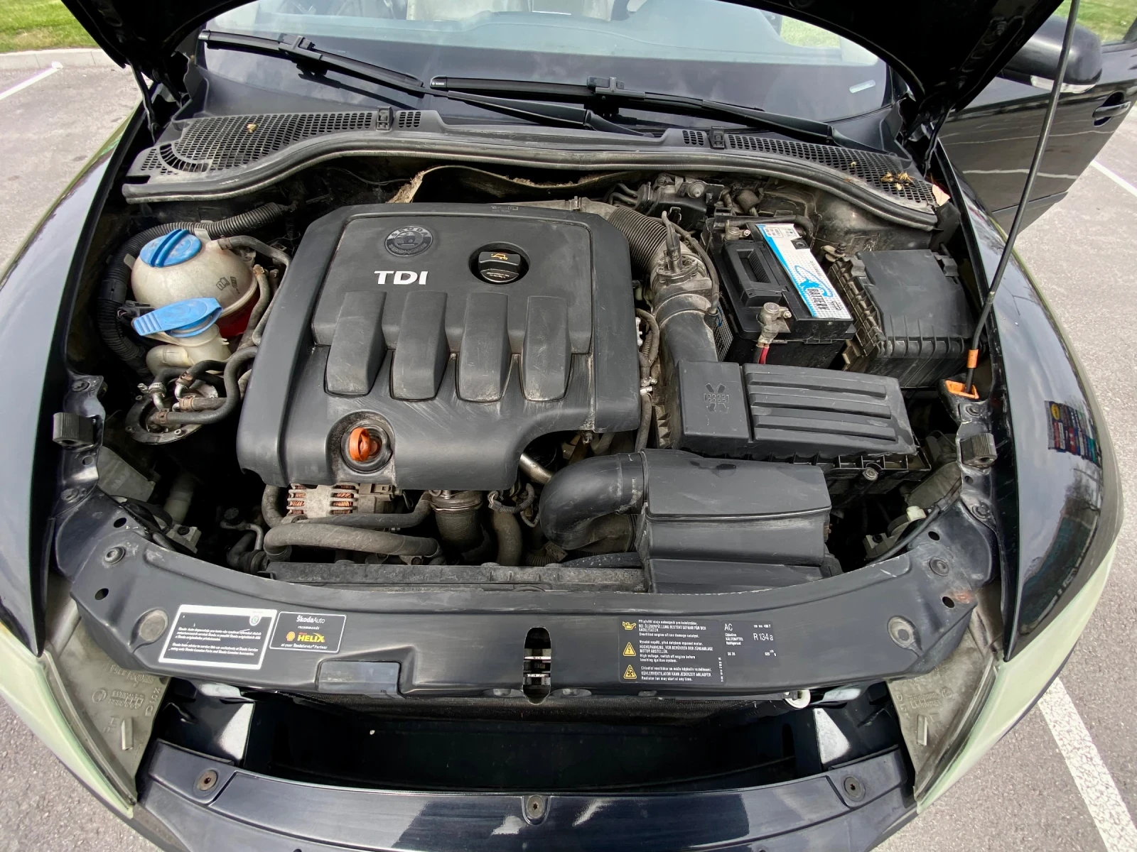 Skoda Octavia 2.0tdi DSG!, снимка 12 - Автомобили и джипове - 54059269