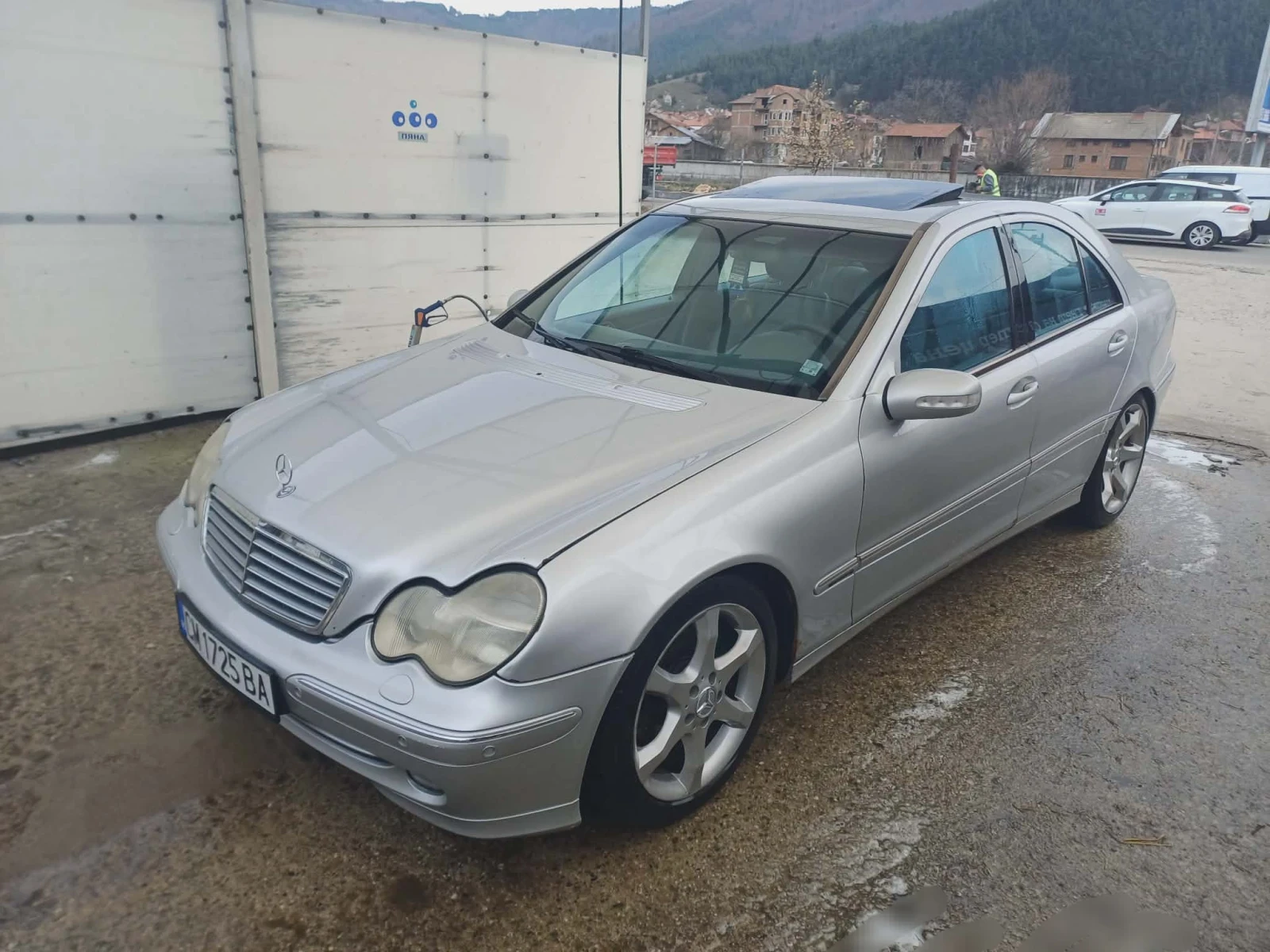 Mercedes-Benz C 270 2222, снимка 2 - Автомобили и джипове - 54065239