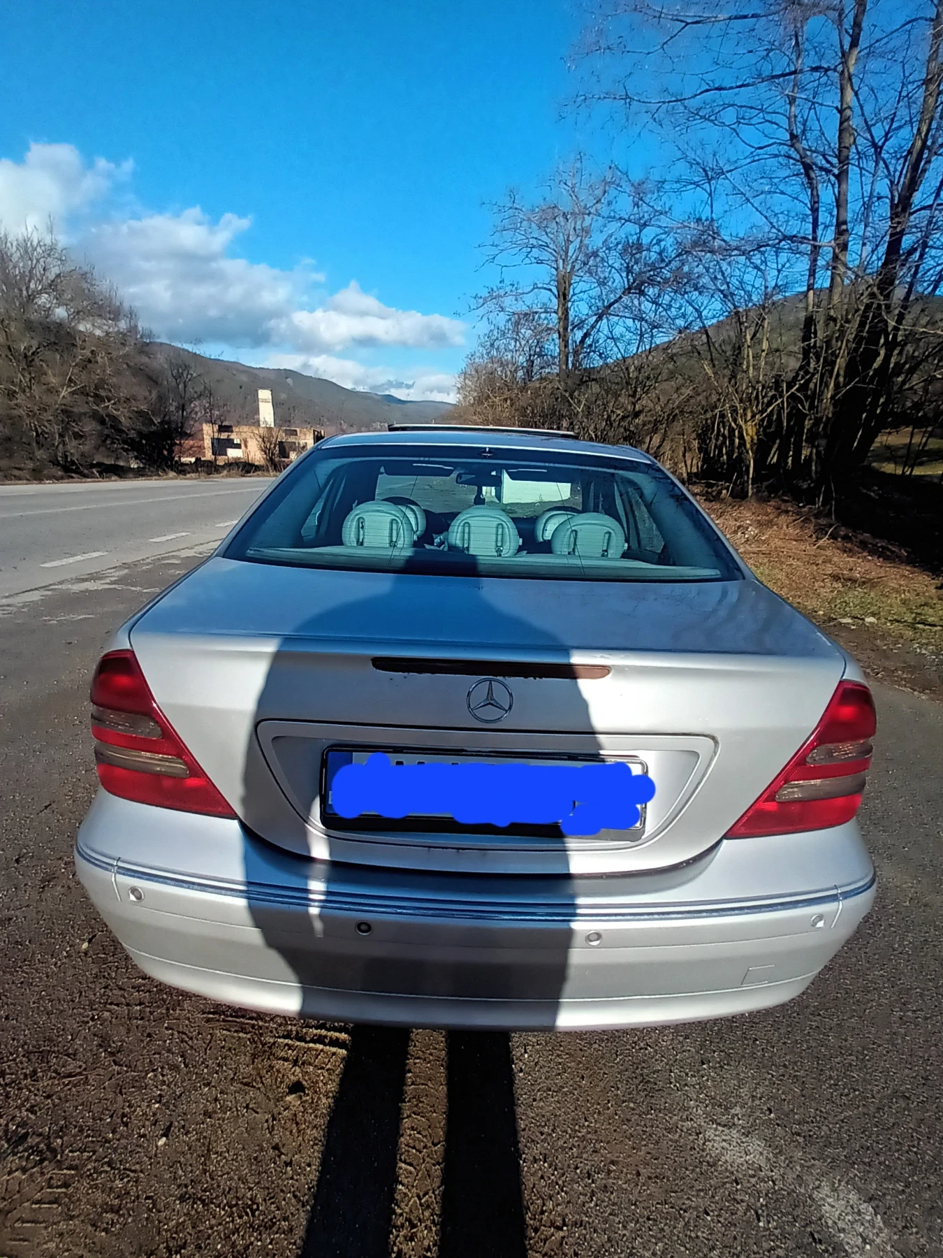 Mercedes-Benz C 270 2222, снимка 3 - Автомобили и джипове - 54065239