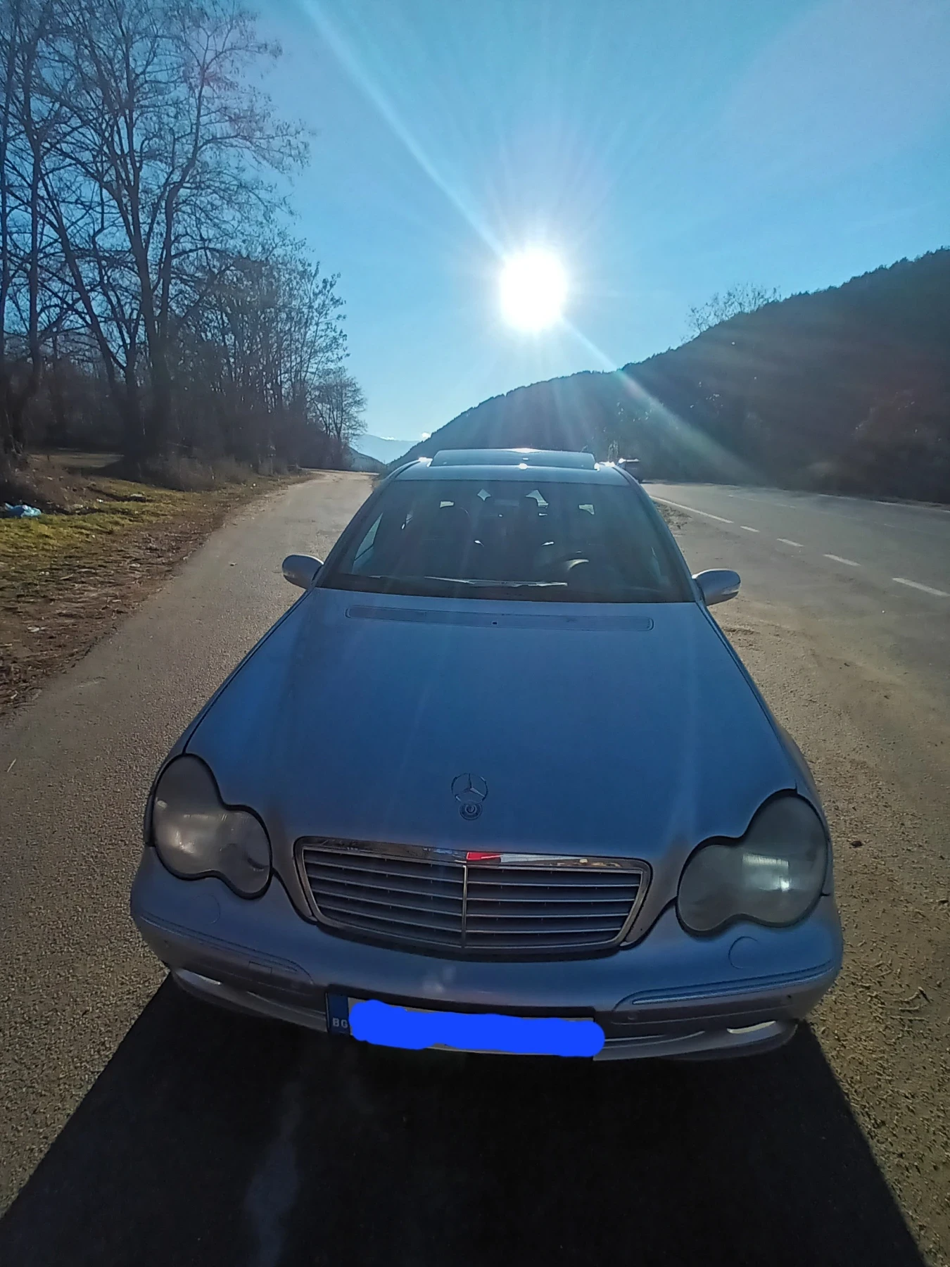 Mercedes-Benz C 270 2222, снимка 4 - Автомобили и джипове - 54065239