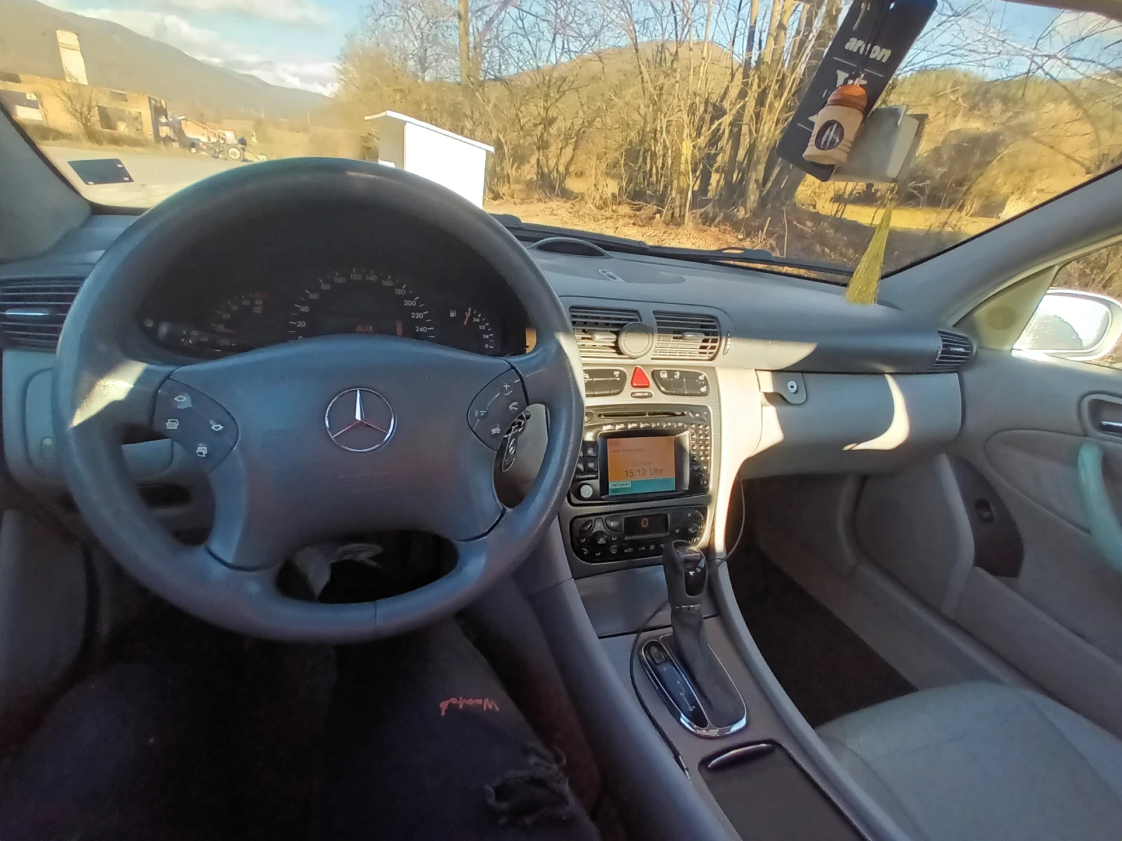 Mercedes-Benz C 270 2222, снимка 9 - Автомобили и джипове - 54065239