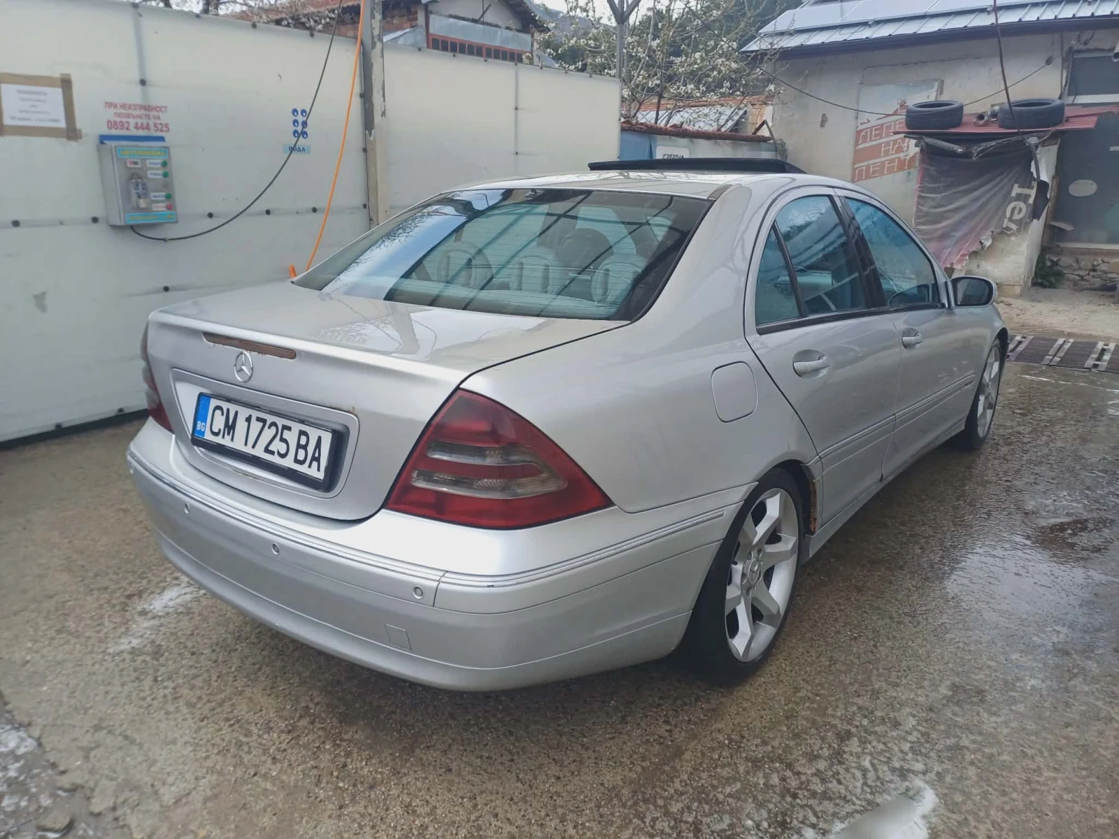 Mercedes-Benz C 270 2222, снимка 4 - Автомобили и джипове - 54065239