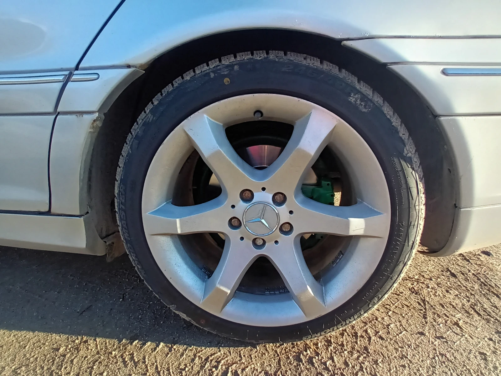 Mercedes-Benz C 270 2222, снимка 11 - Автомобили и джипове - 54065239