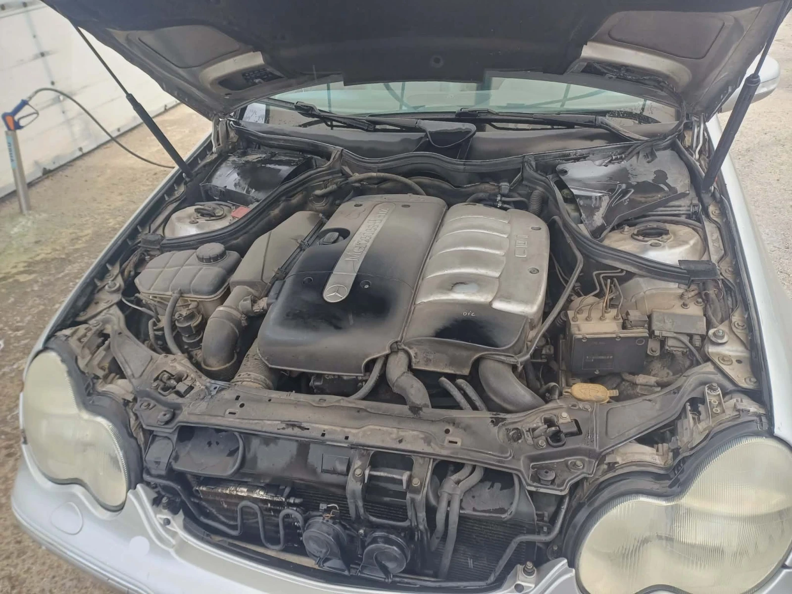 Mercedes-Benz C 270 2222, снимка 7 - Автомобили и джипове - 54065239