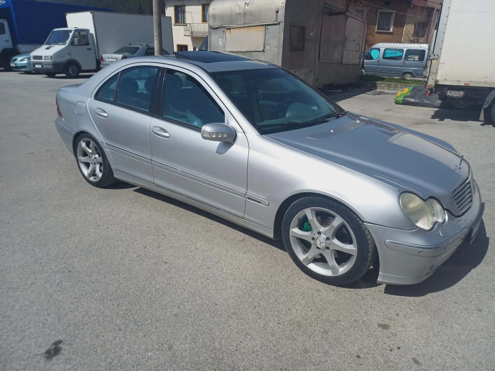 Mercedes-Benz C 270 2222, снимка 8 - Автомобили и джипове - 54065239