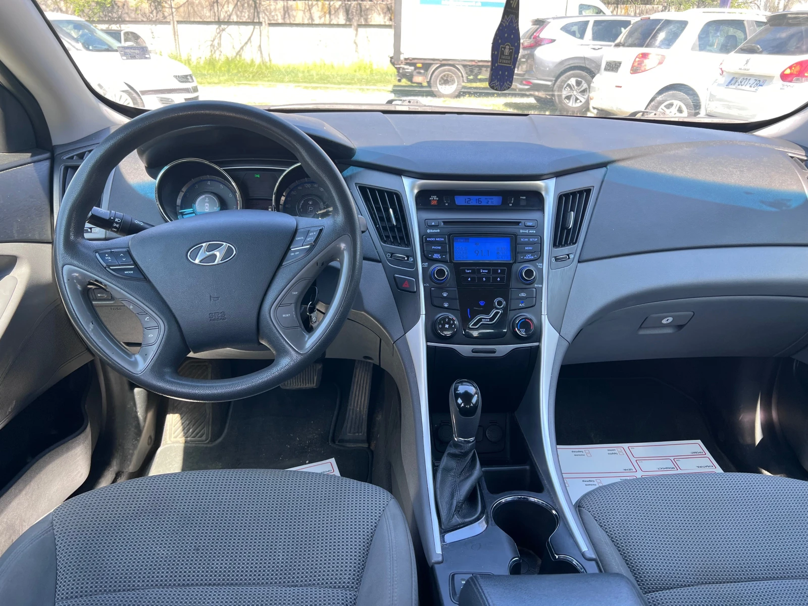 Hyundai Sonata 2.4 , снимка 7 - Автомобили и джипове - 54108647