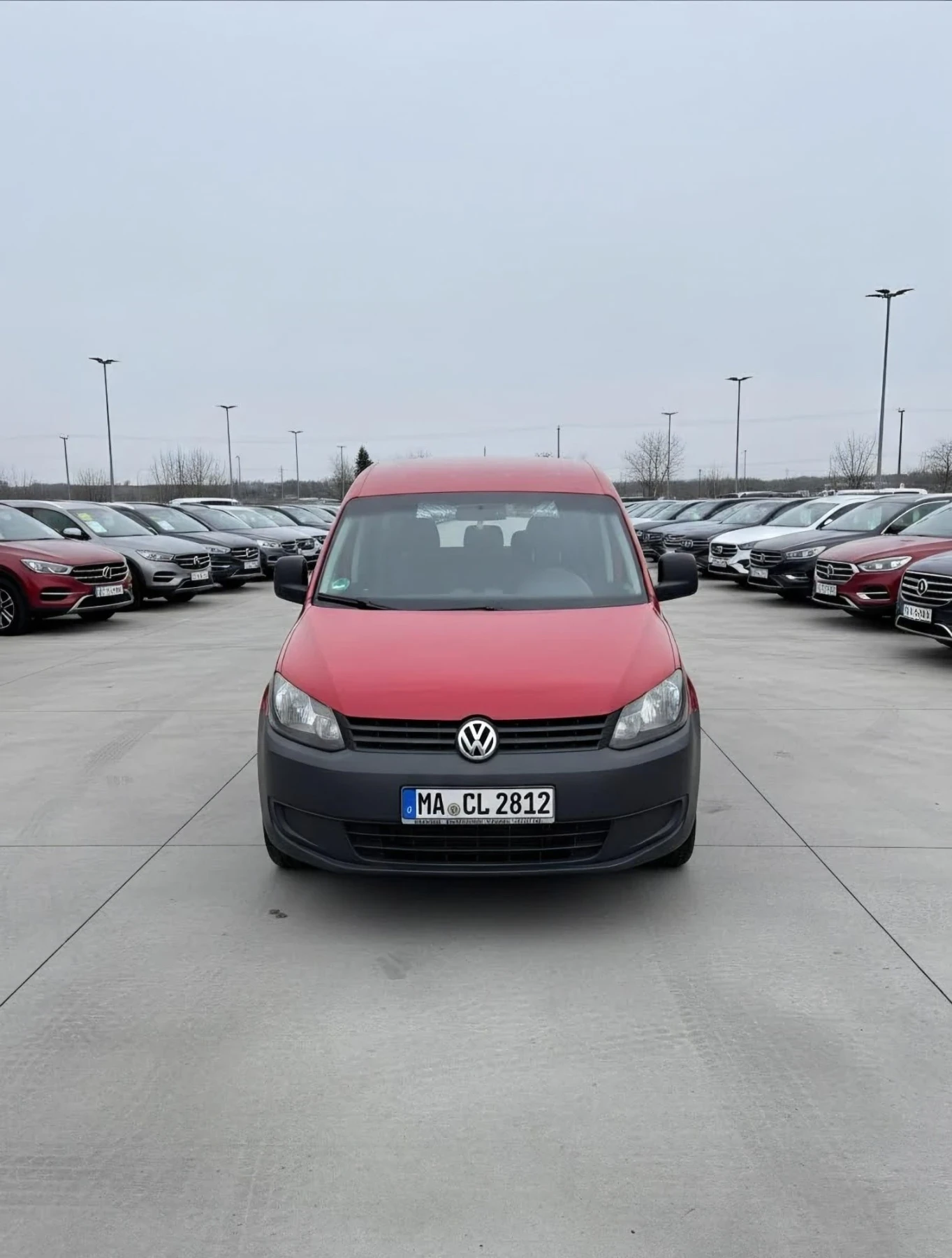 VW Caddy 1.6 TDI 102 к.с., снимка 3 - Автомобили и джипове - 54163979