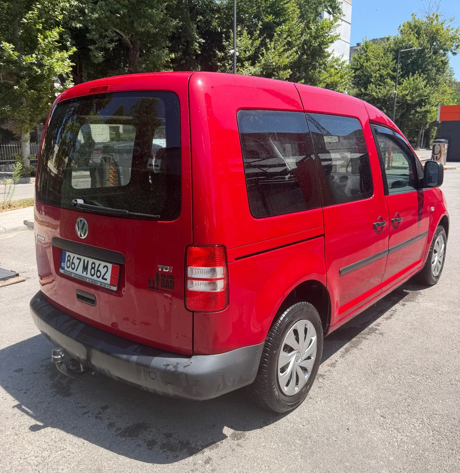 VW Caddy 1.6 TDI 102 к.с., снимка 4 - Автомобили и джипове - 55366984