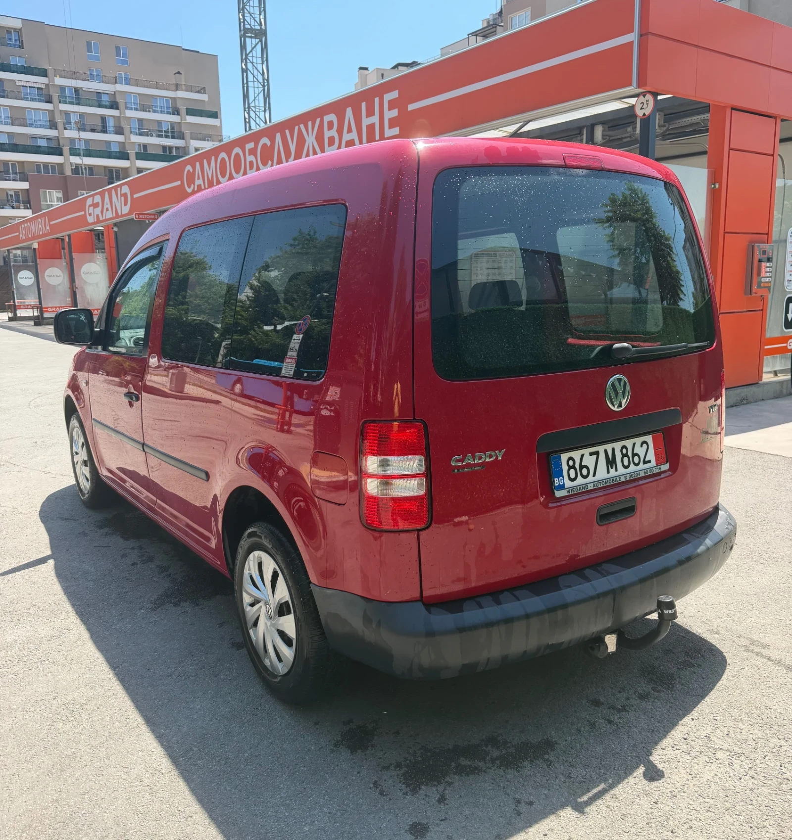 VW Caddy 1.6 TDI 102 к.с., снимка 5 - Автомобили и джипове - 55366984