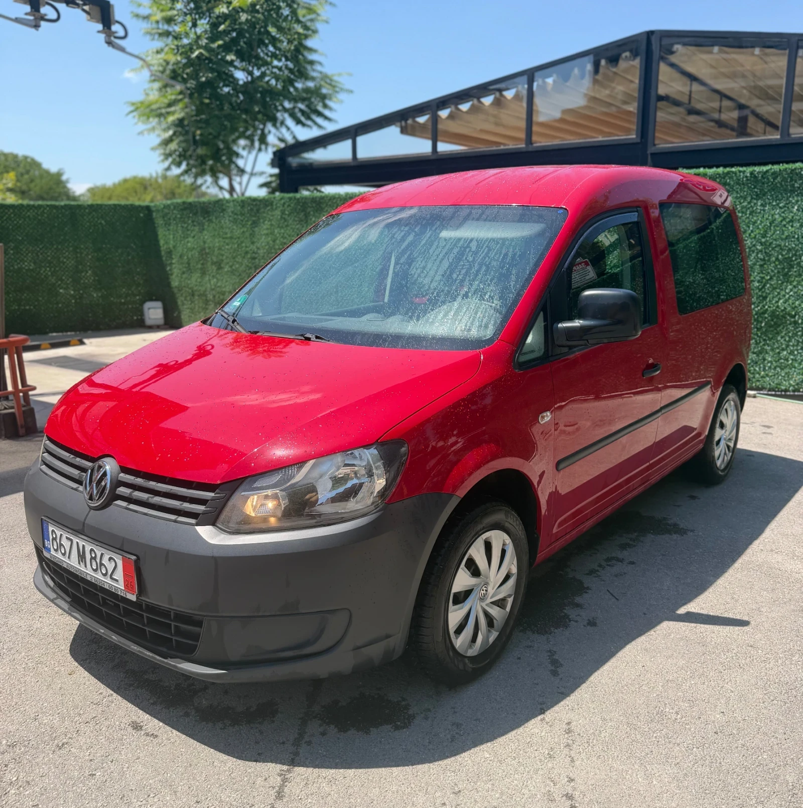 VW Caddy 1.6 TDI 102 к.с.