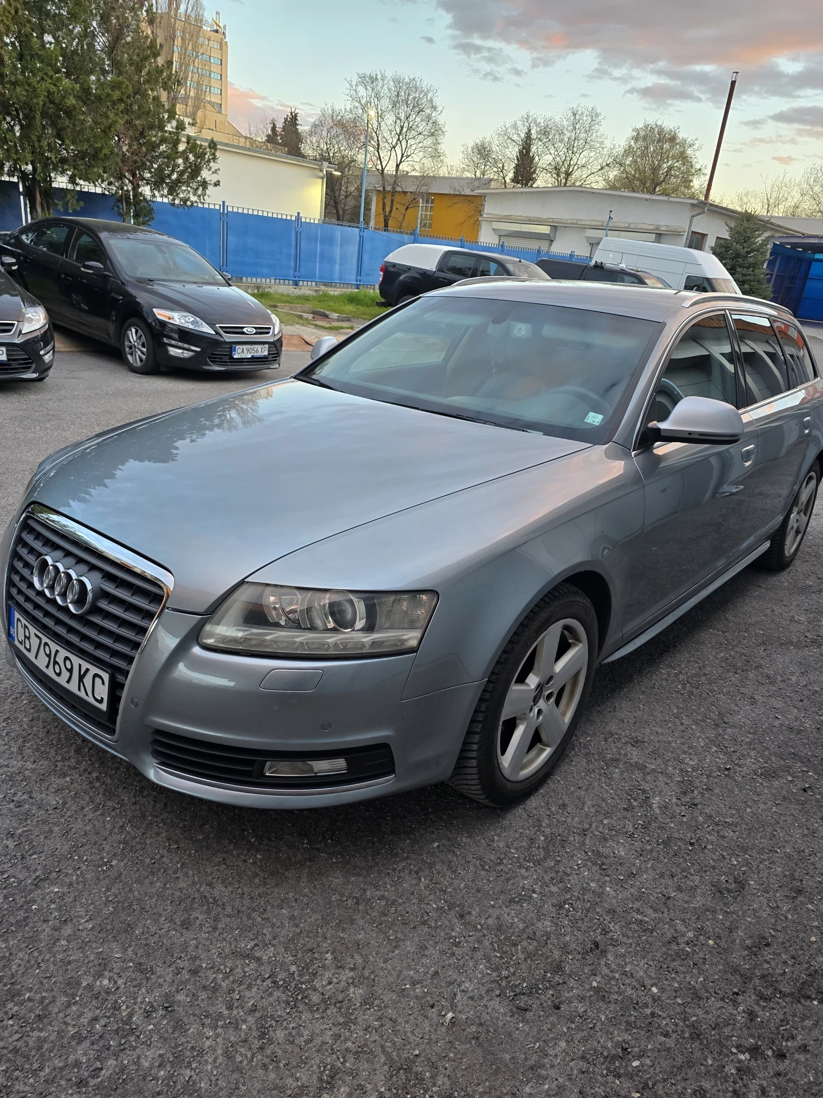 Audi A6, снимка 10 - Автомобили и джипове - 54250016