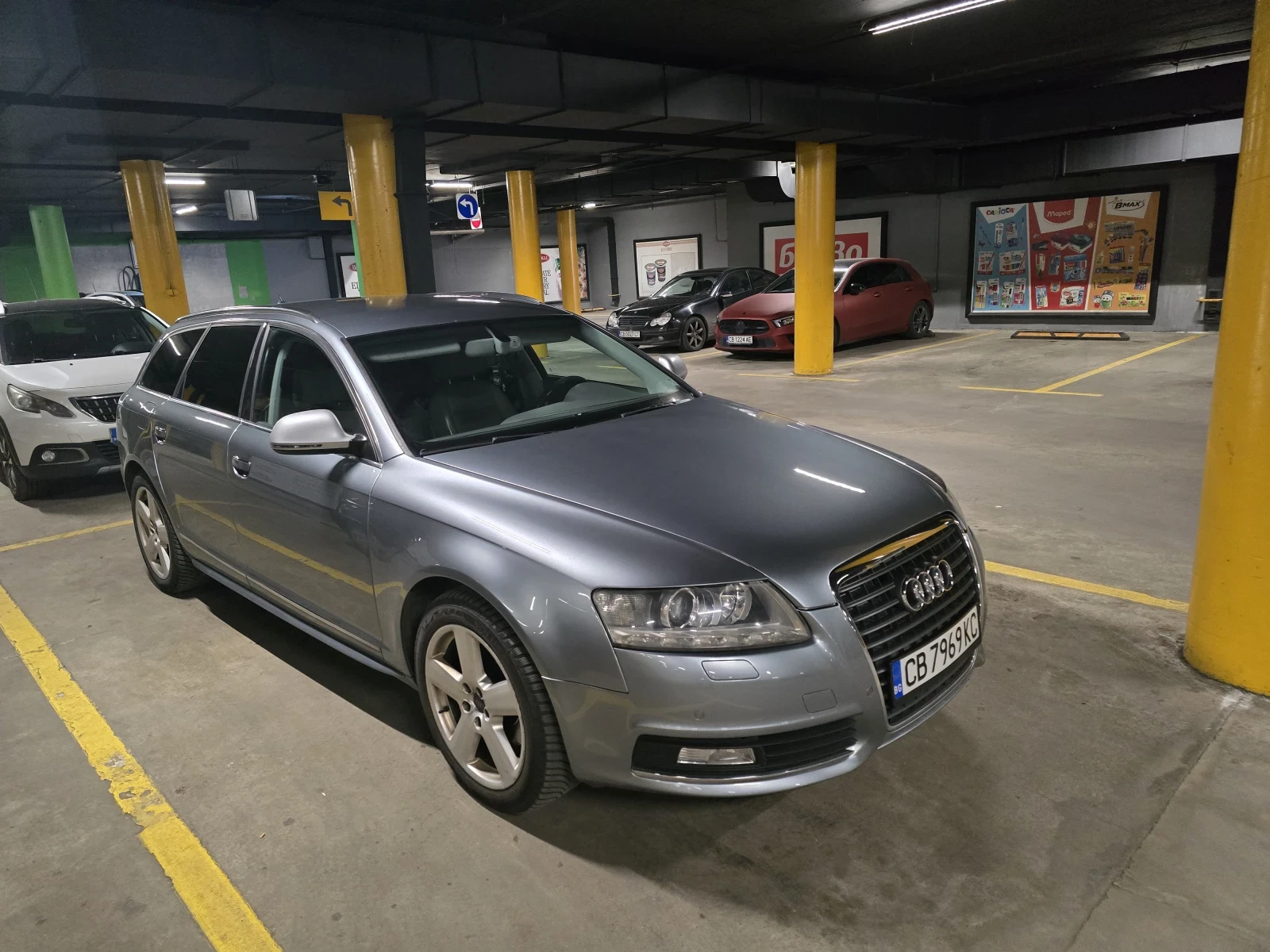 Audi A6, снимка 2 - Автомобили и джипове - 54250016